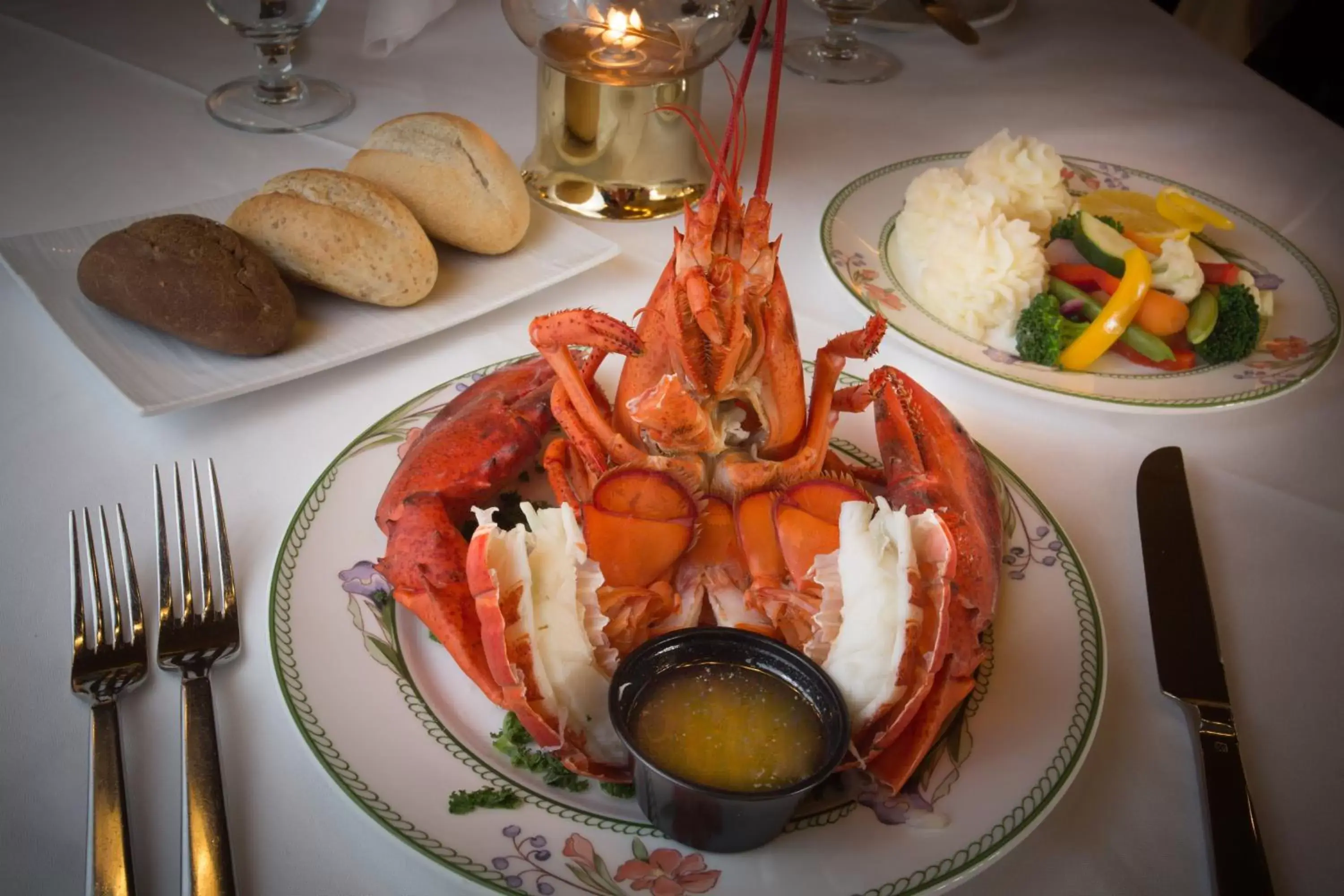 Spring, Food in The Fredericton Inn