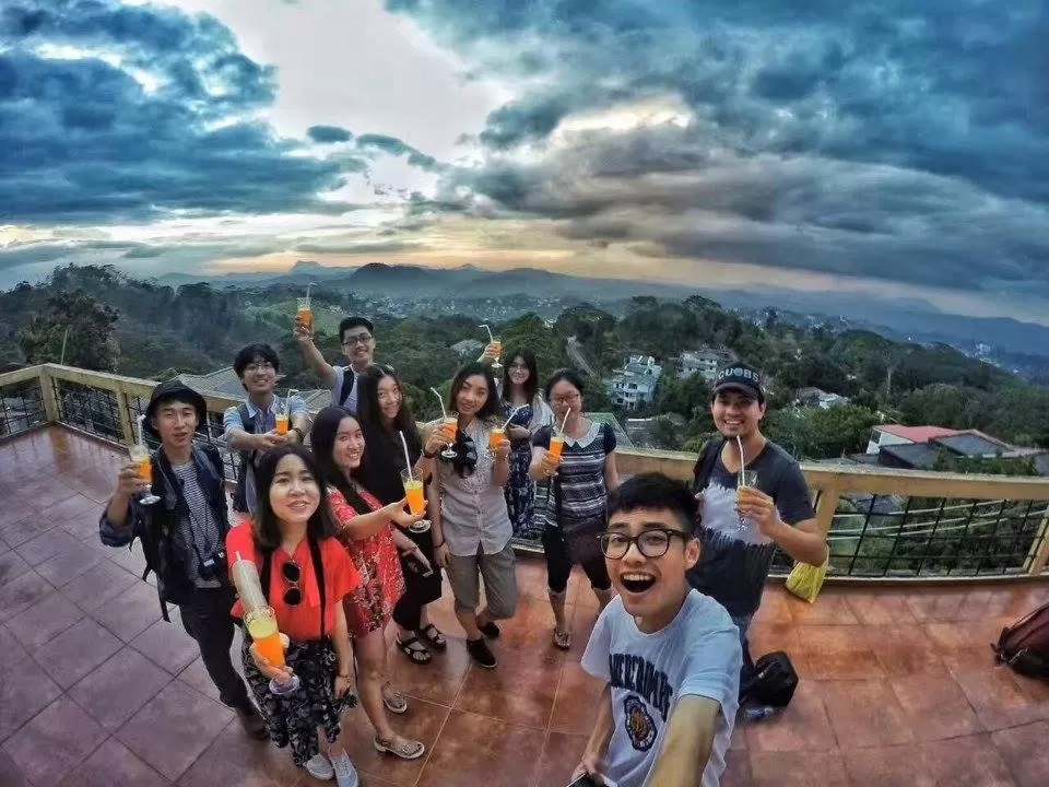 Property building in Kandy Unique Hotel