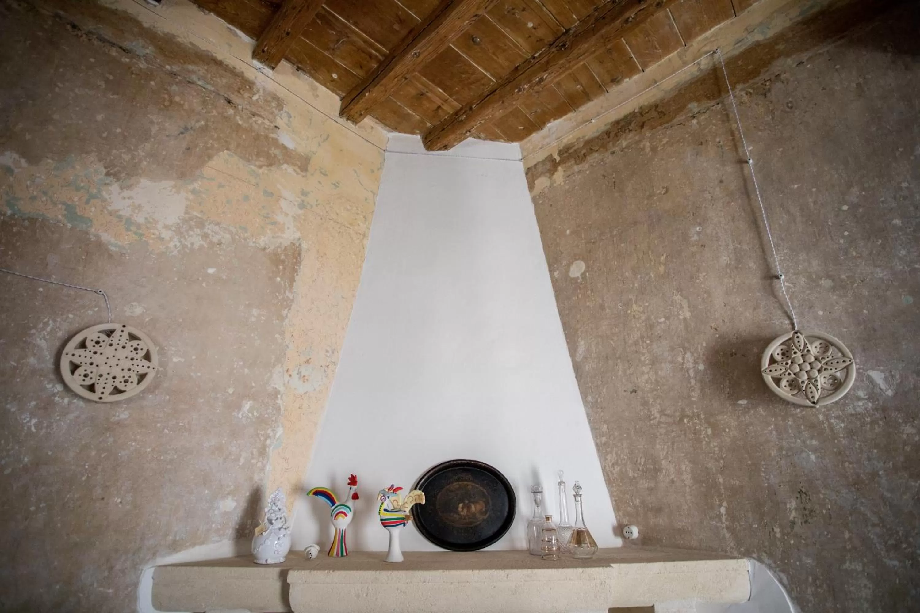 Communal lounge/ TV room in Palazzo Siena De Facendis