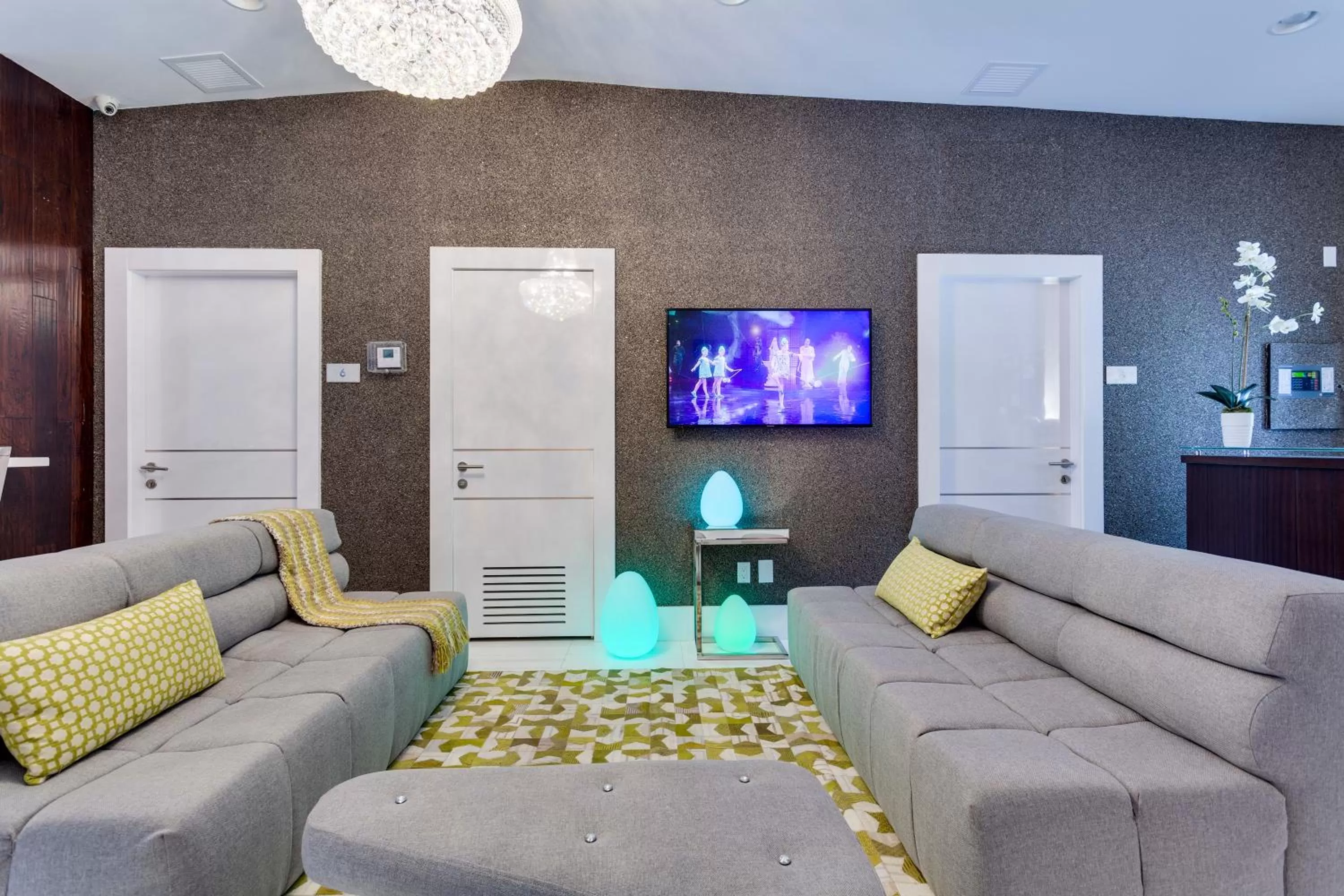 Lobby or reception in Bars B&B South Beach Hotel