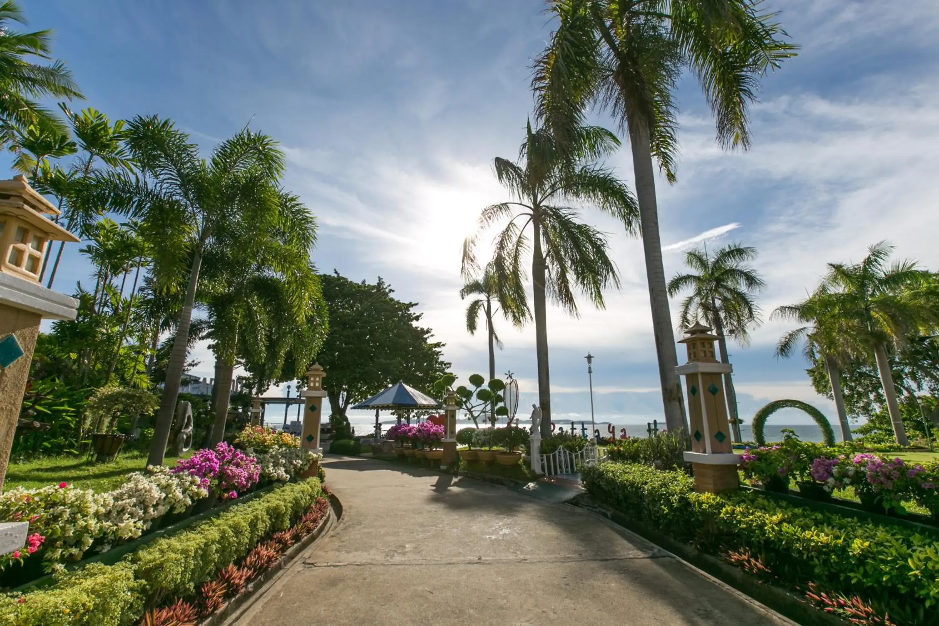 Garden in Asia Pattaya Hotel