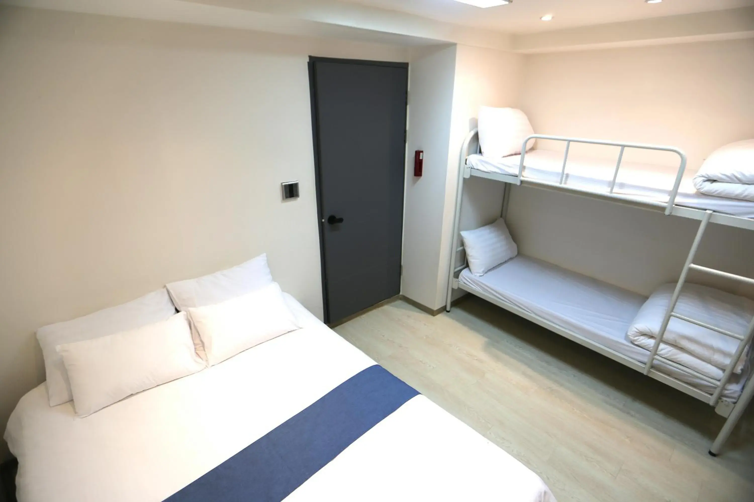 Bedroom, Bunk Bed in MUST STAY HOTEL Myeongdong