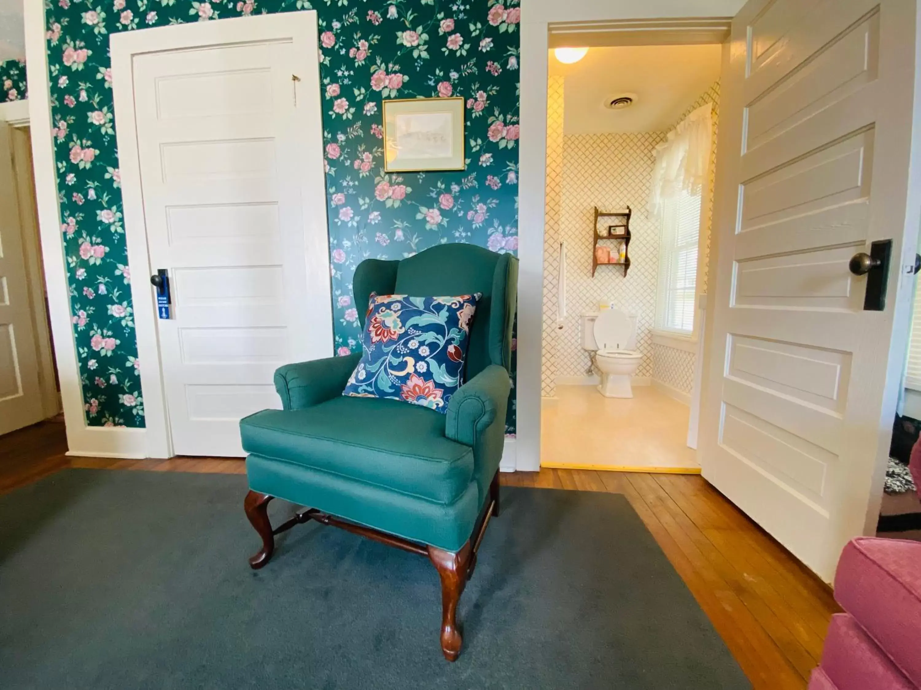 Seating Area in Terrell House B&B