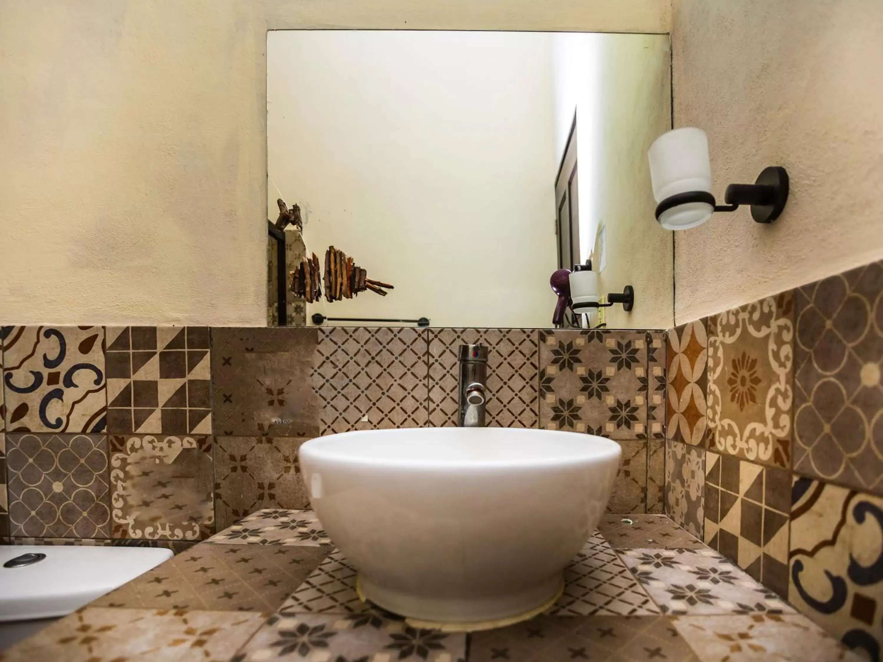 Bathroom in Casa Aluxes Hotel