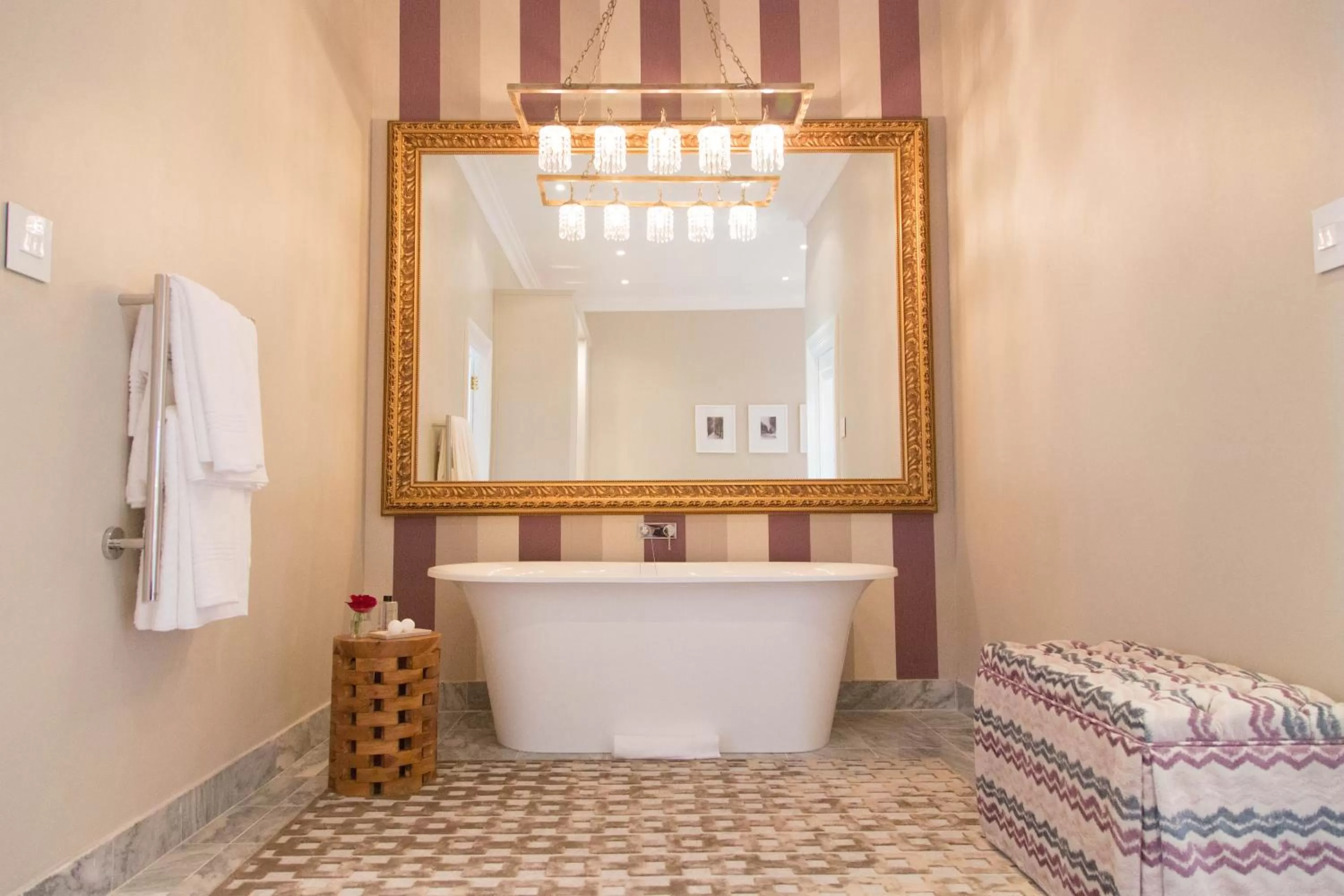 Bath in The Andros Boutique Hotel