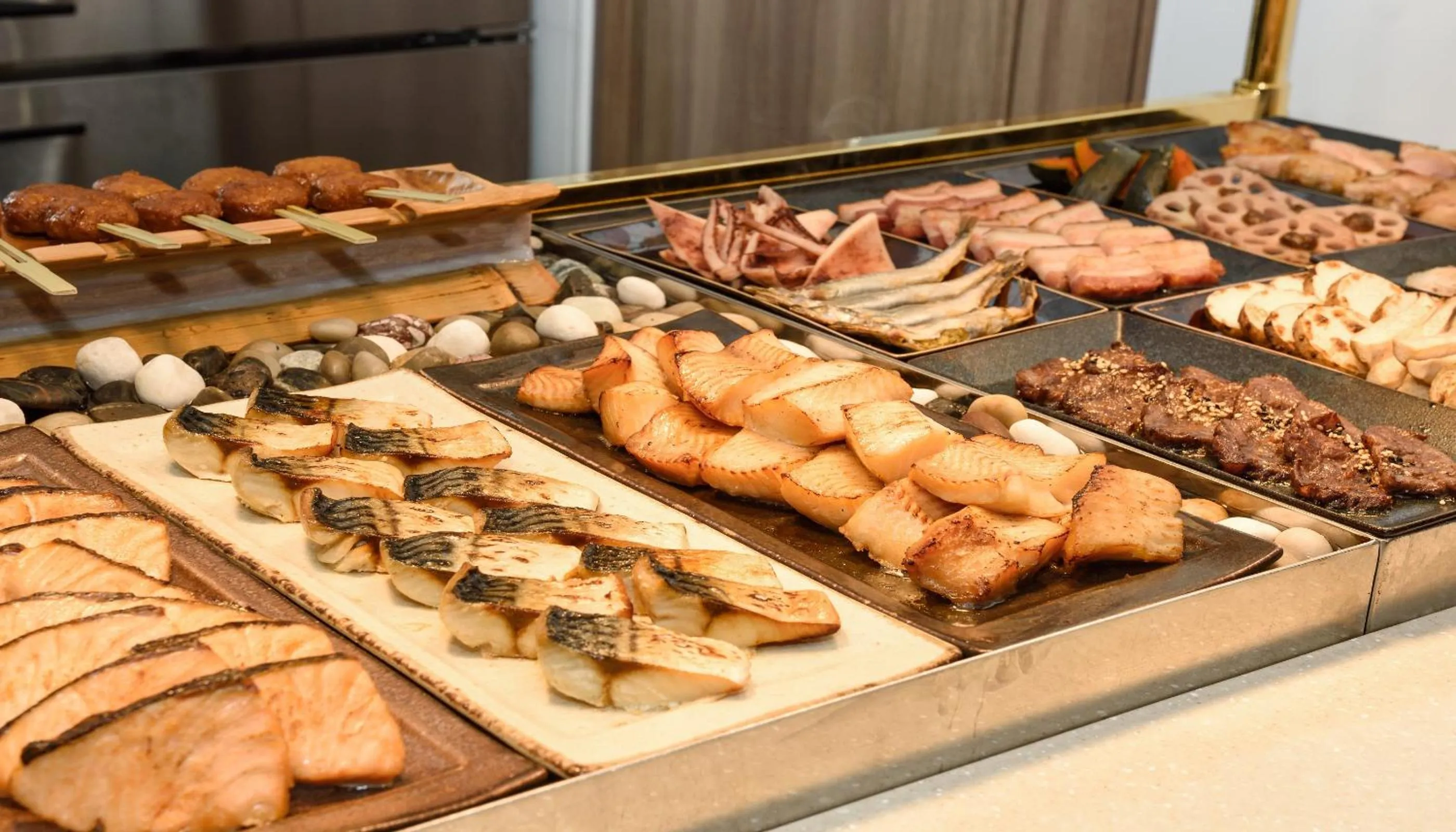 Buffet breakfast in Dormy Inn SEOUL Gangnam