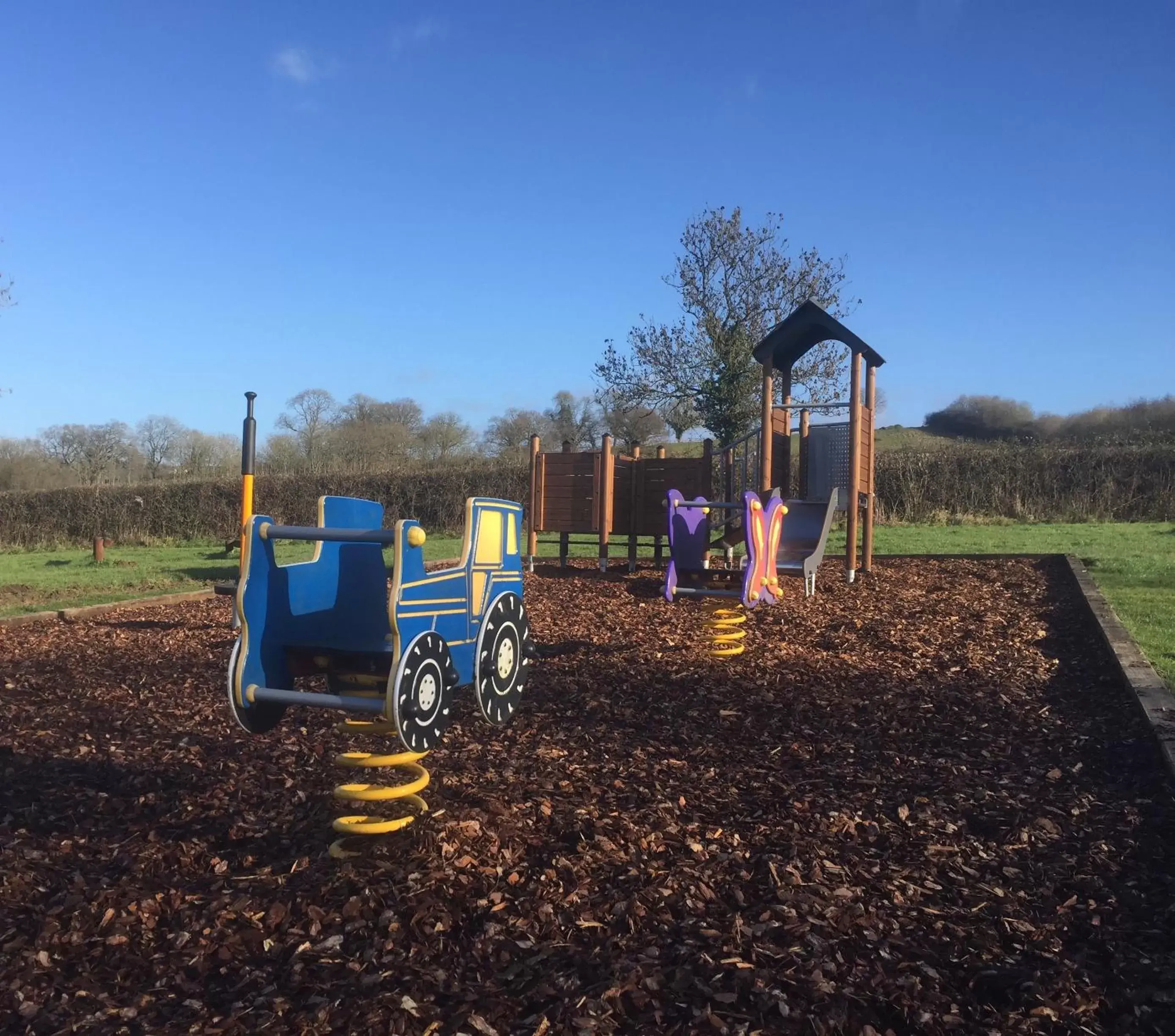 Children play ground, Children's Play Area in Hunters Lodge Inn