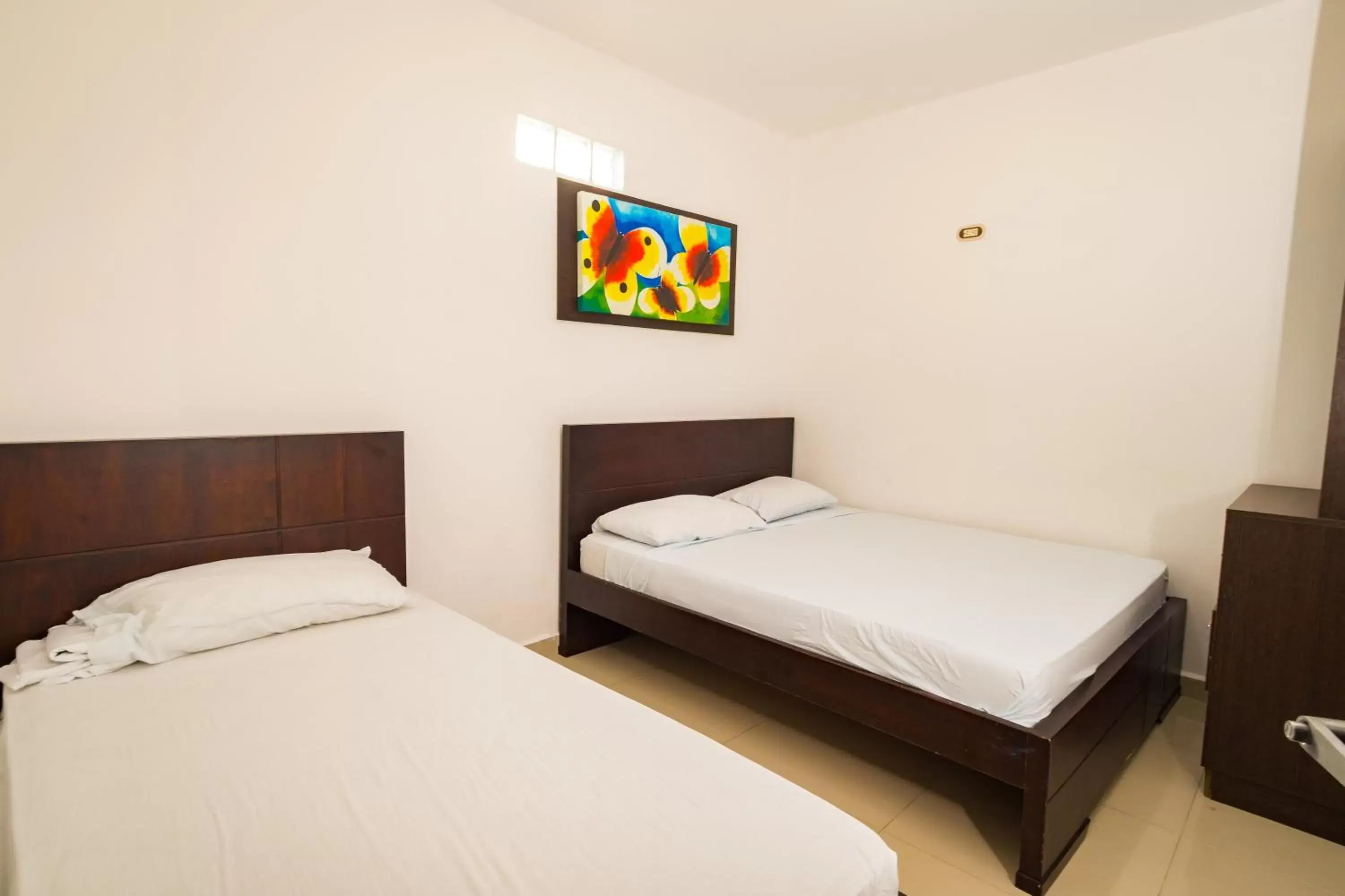 Twin Room in Genesis Hotel Twin Room in Genesis Hotel