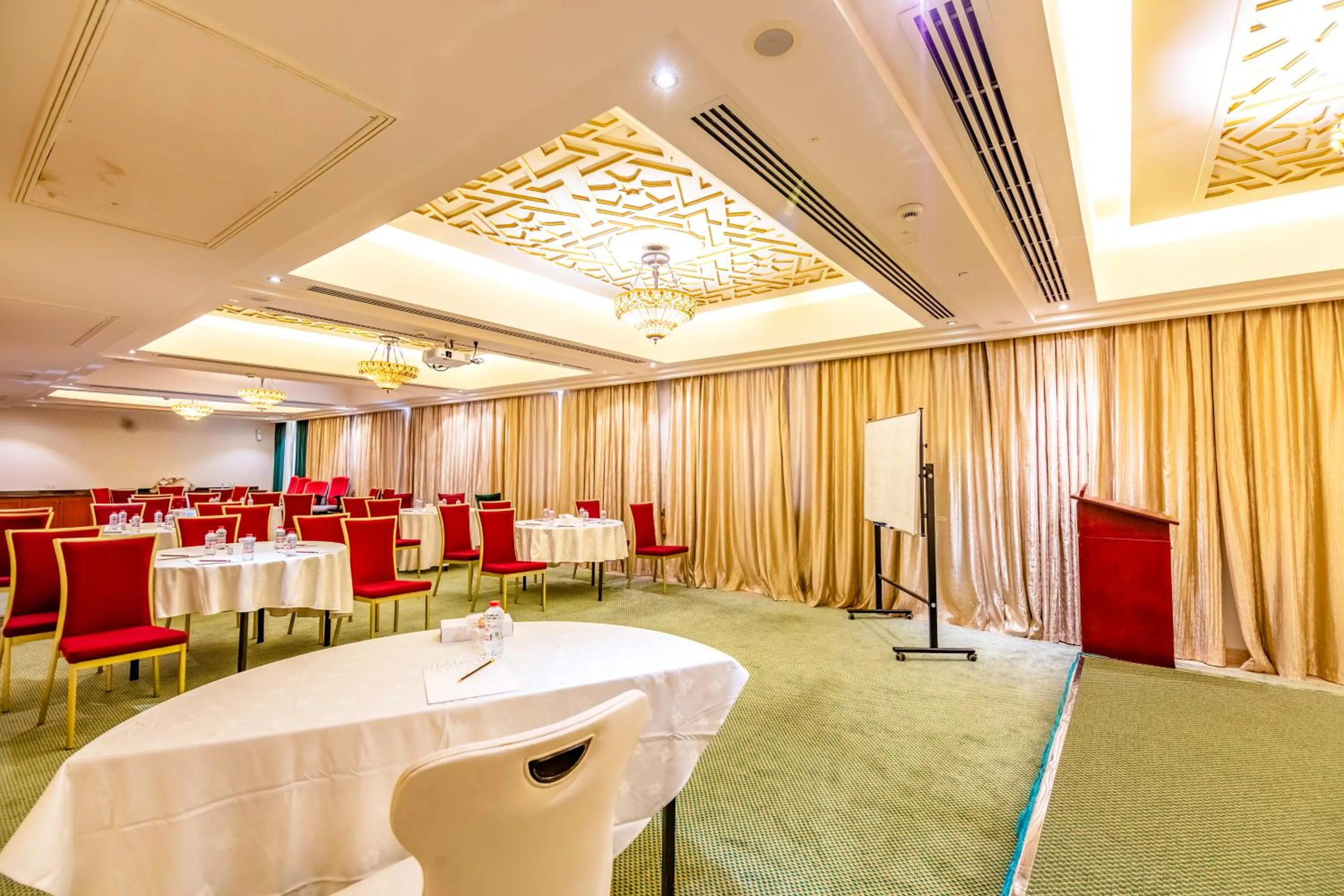 Meeting/conference room in The Platinum Hotel