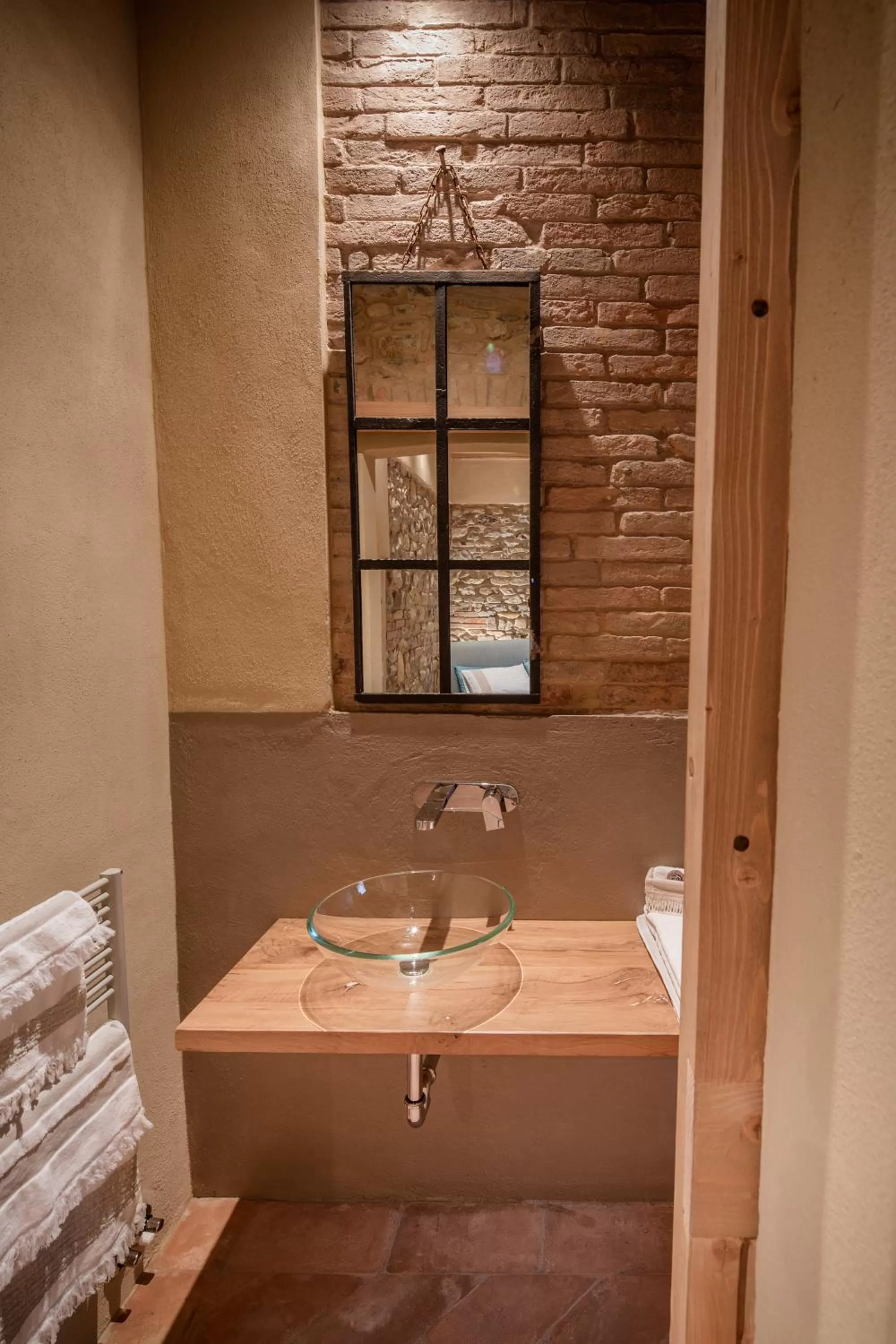 Bathroom in Corte Finzi