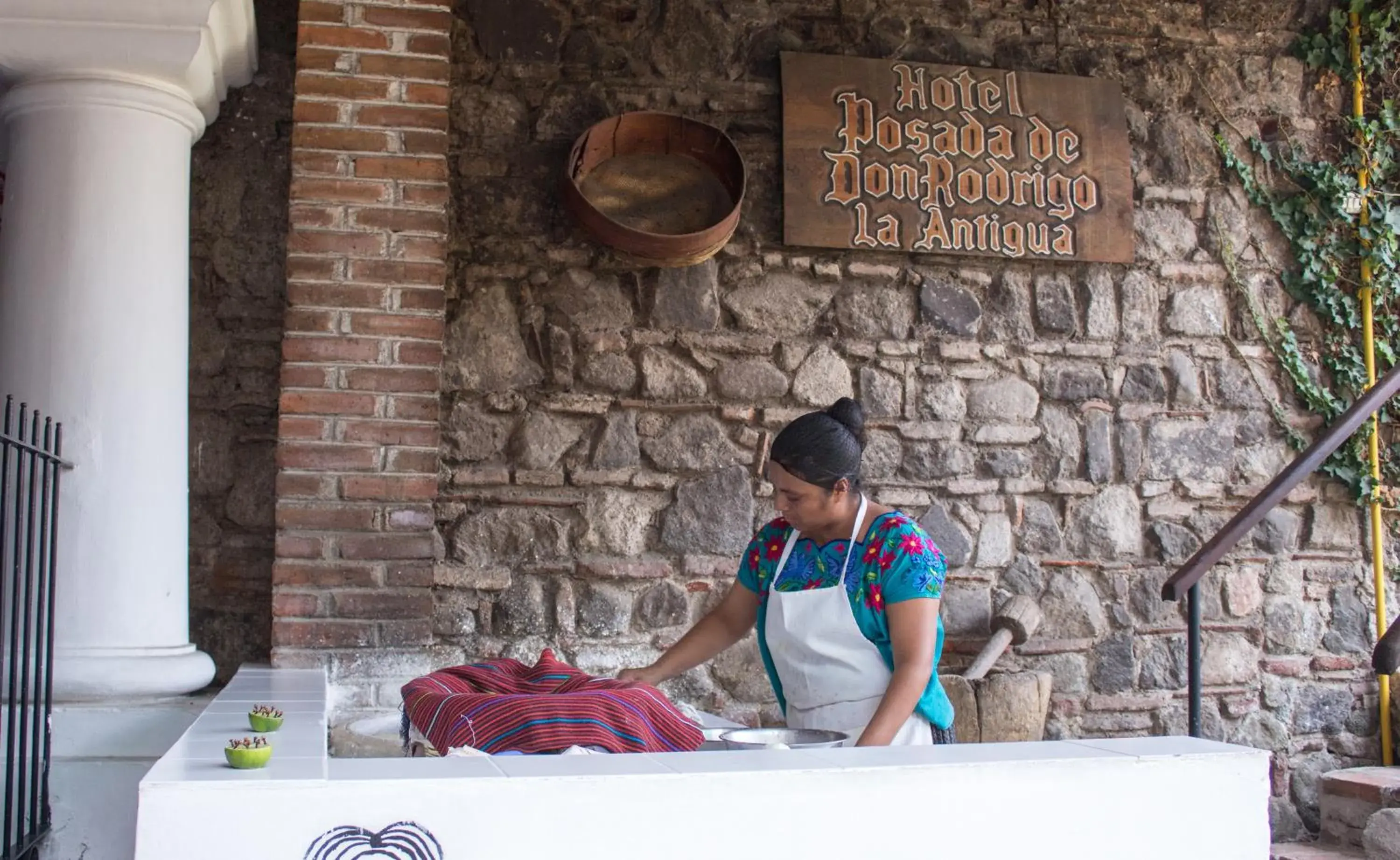 Hotel Posada de Don Rodrigo Antigua