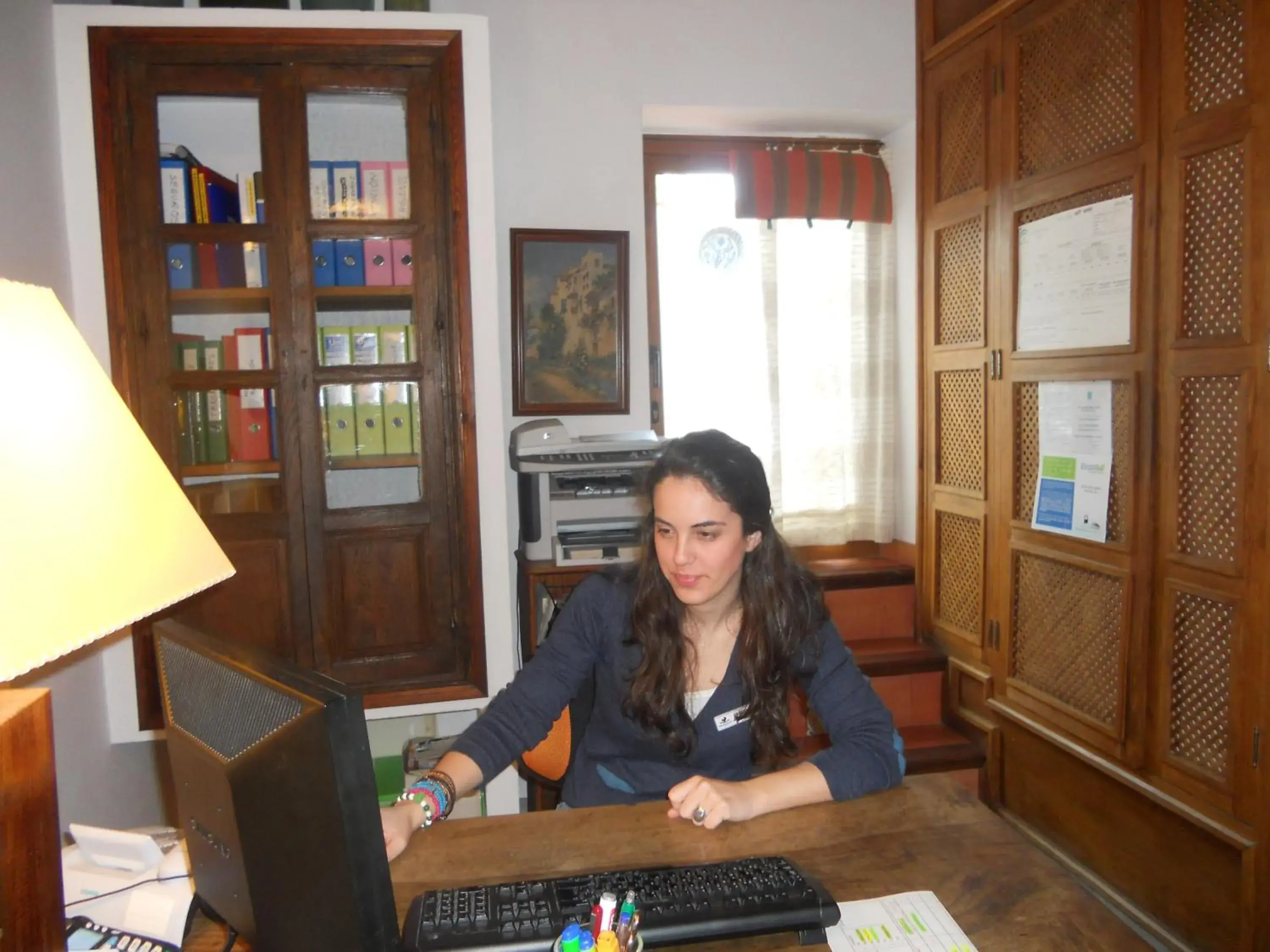 Staff in Hotel Santa Isabel La Real