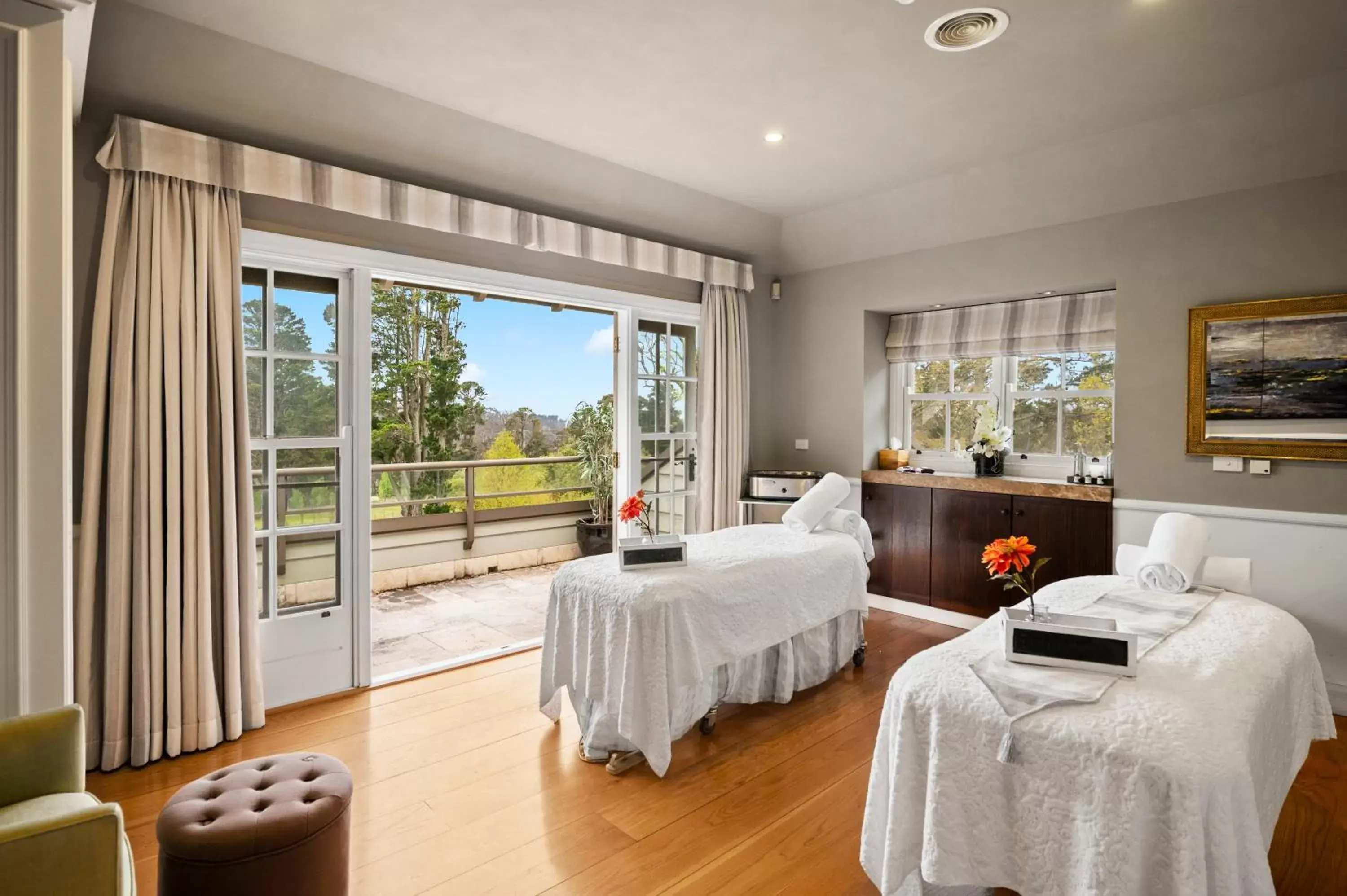 Spa and wellness centre/facilities in Parklands Country Gardens & Lodges Blue Mountains