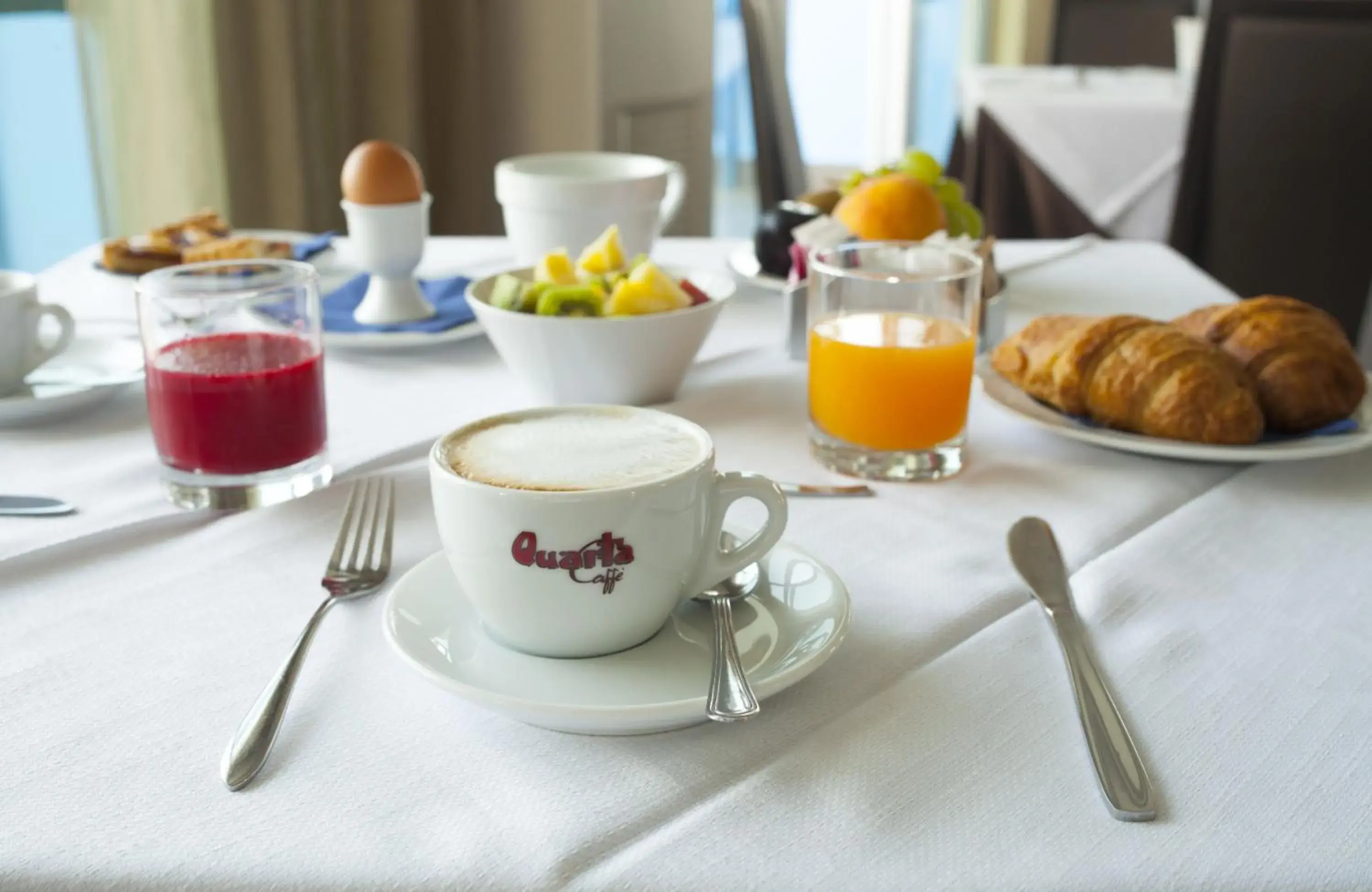Breakfast in Club Azzurro Hotel & Resort