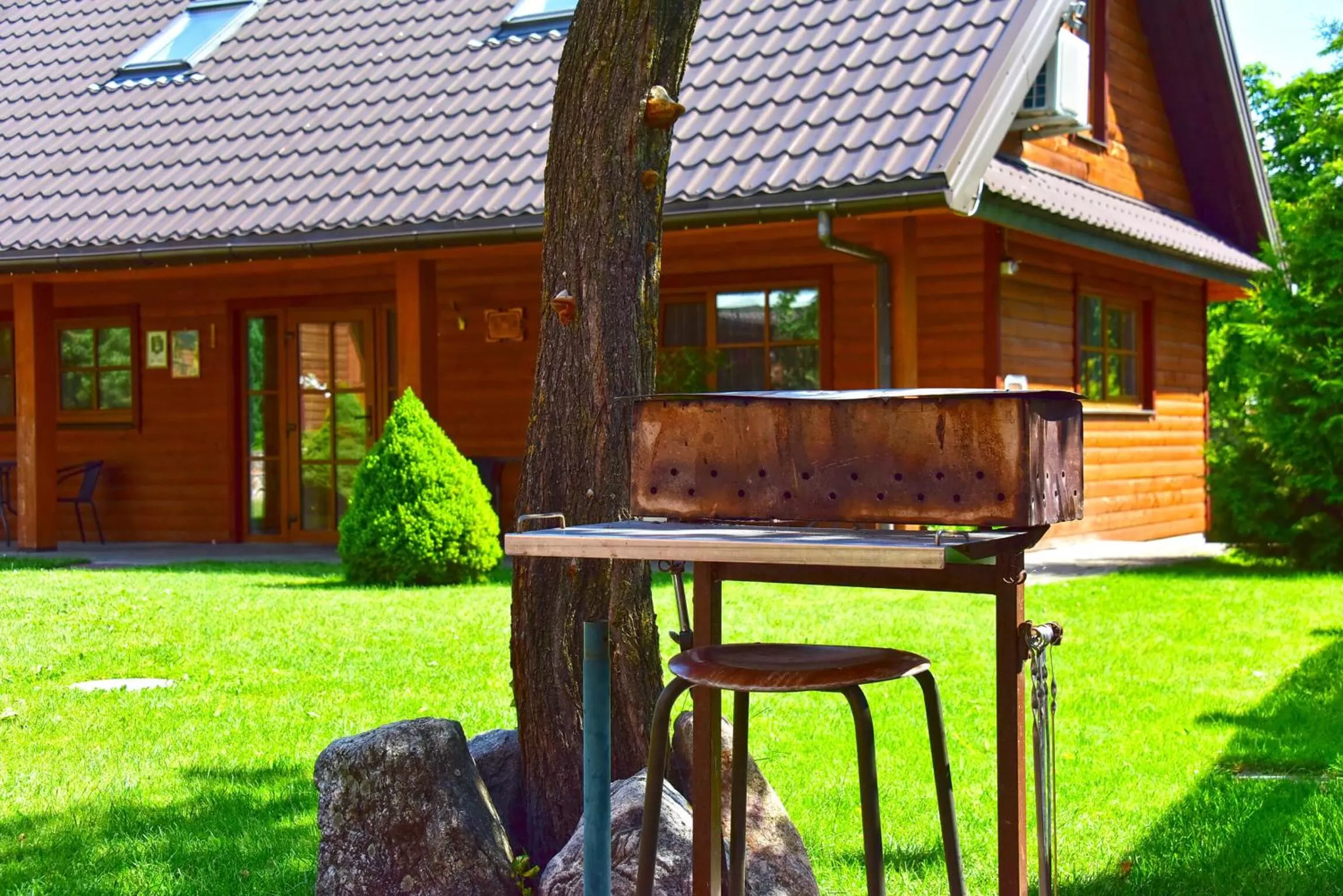 BBQ facilities in "Trakaitis" nameliai