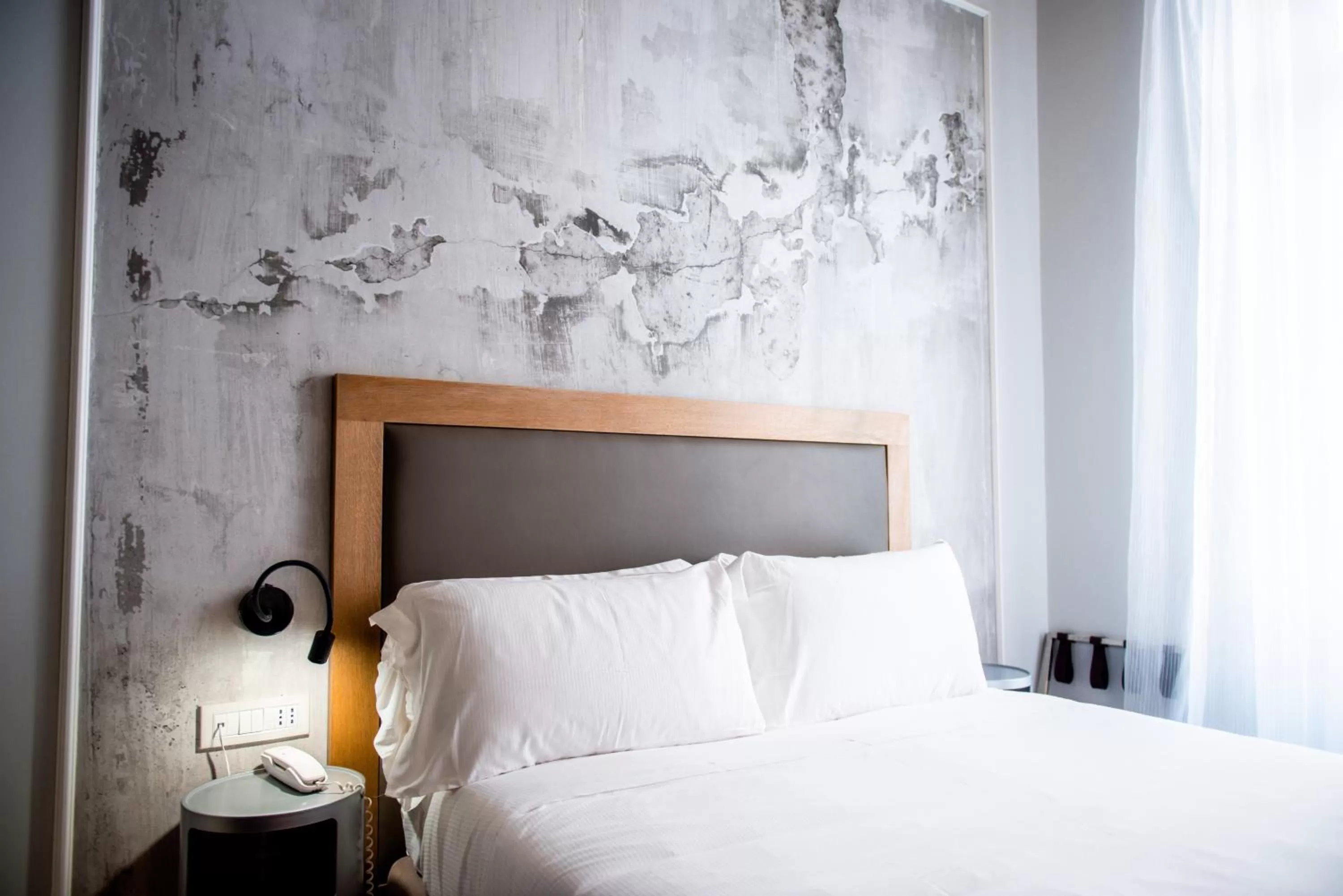 Bed in Boutique Centrale Palace Hotel