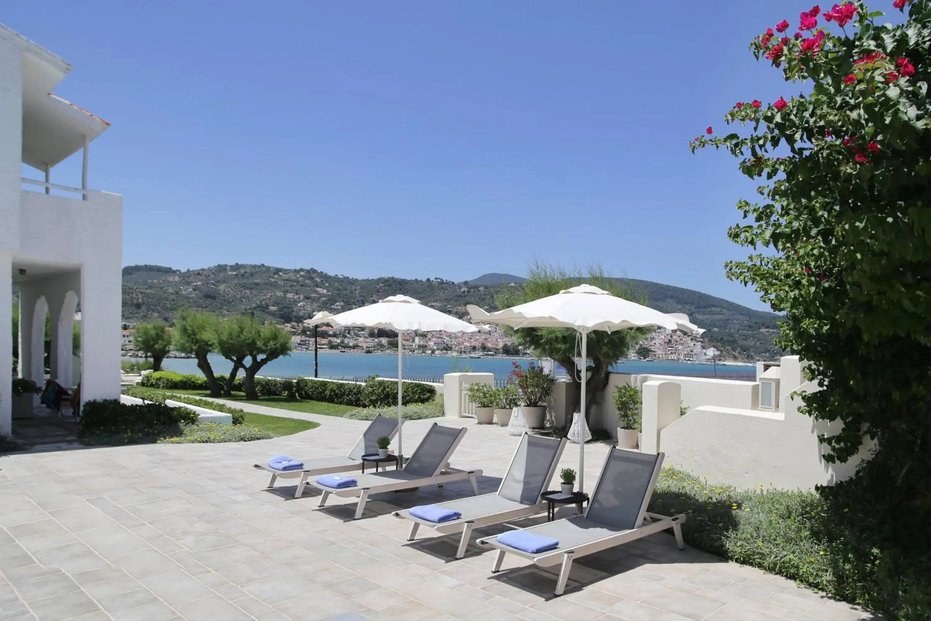 Swimming Pool in Skopelos Village Hotel