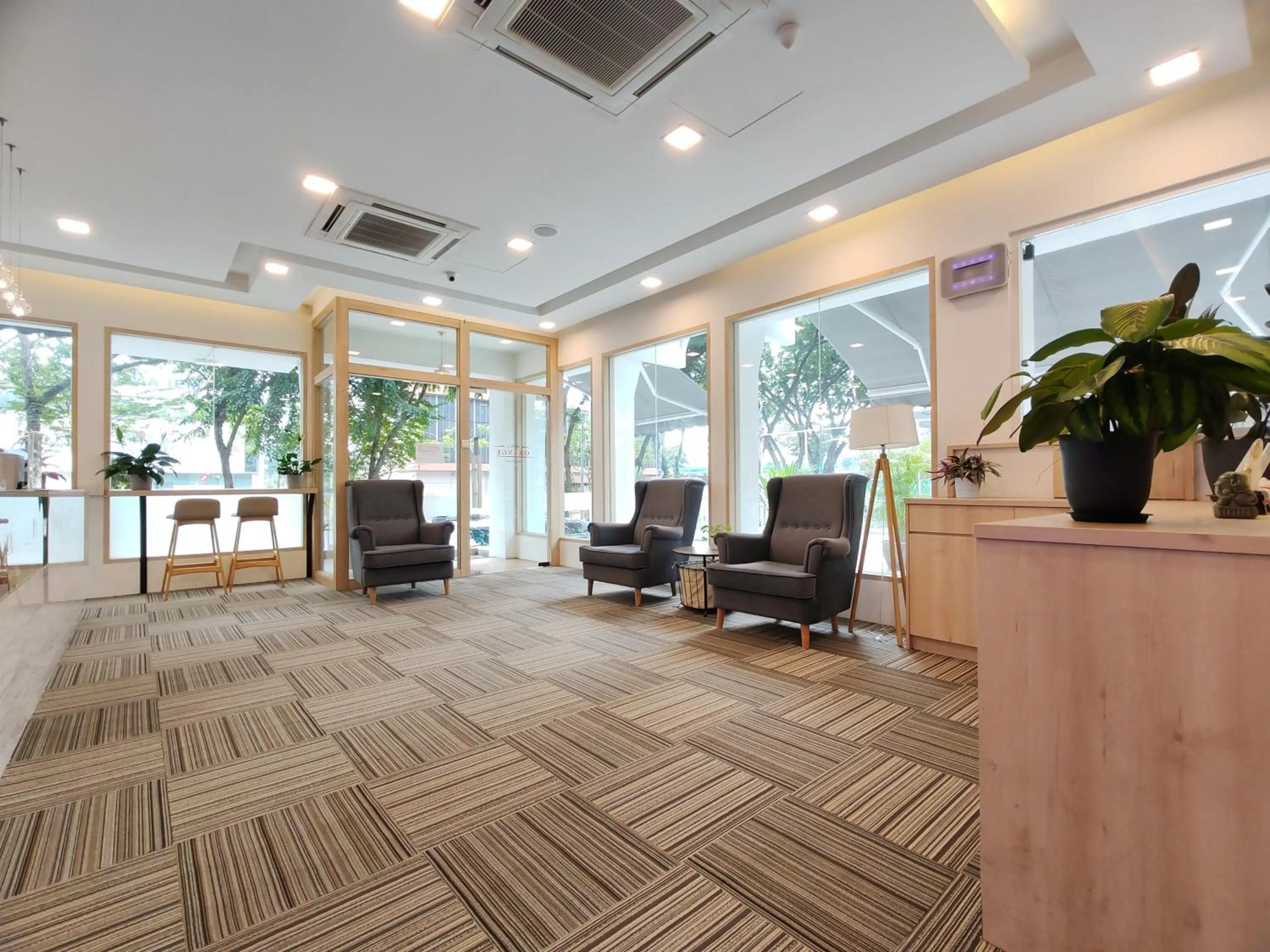 Lobby or reception in Orange Business Hotel Petaling Jaya