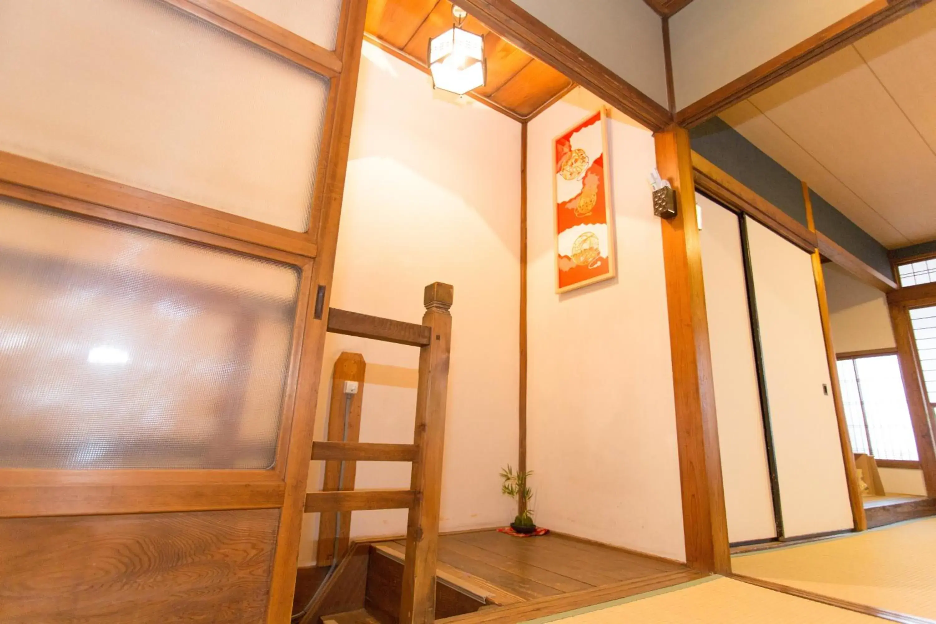 Bunk Bed in Guest House Kyorakuya Kinkakuji