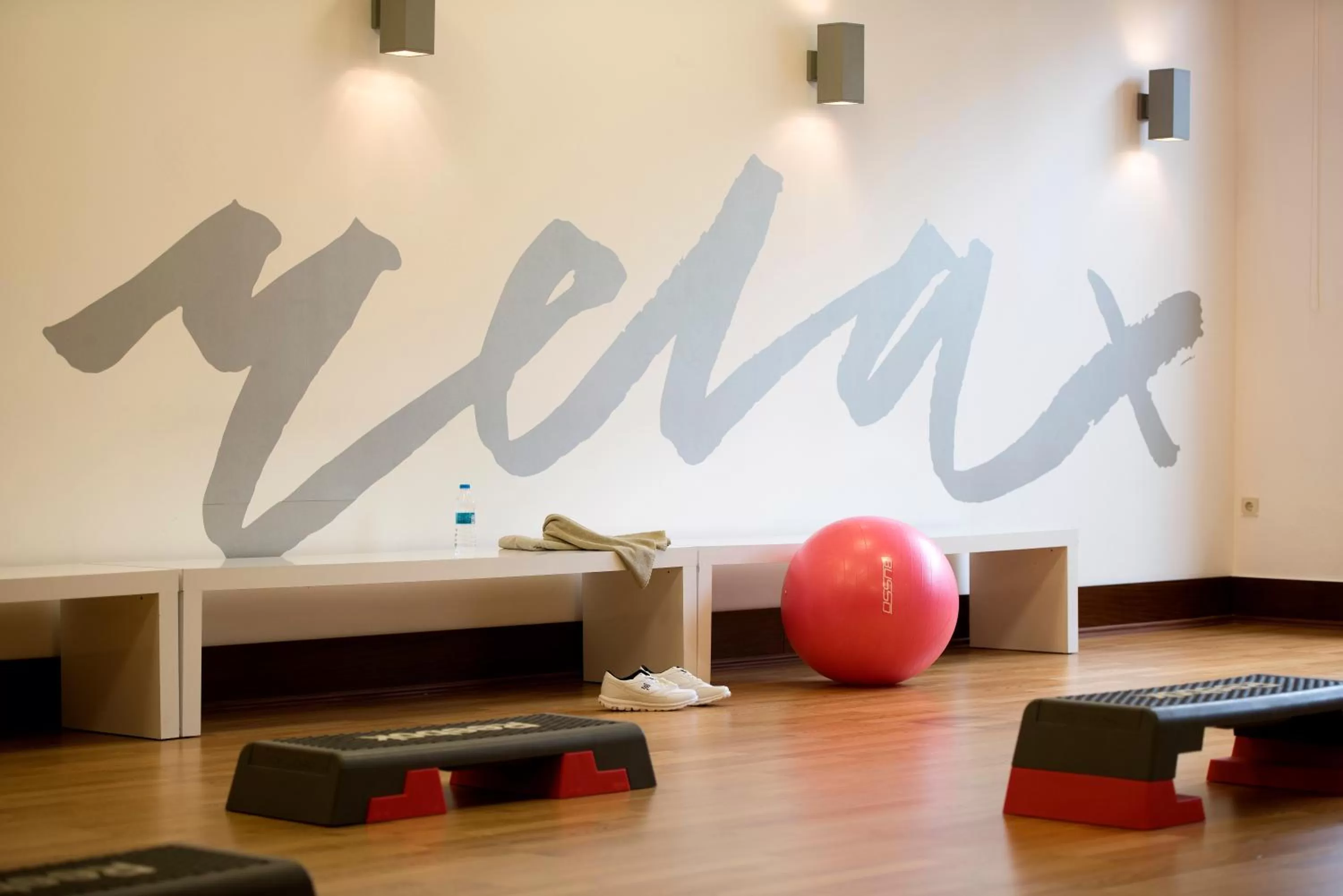Fitness centre/facilities in Barut B Suites