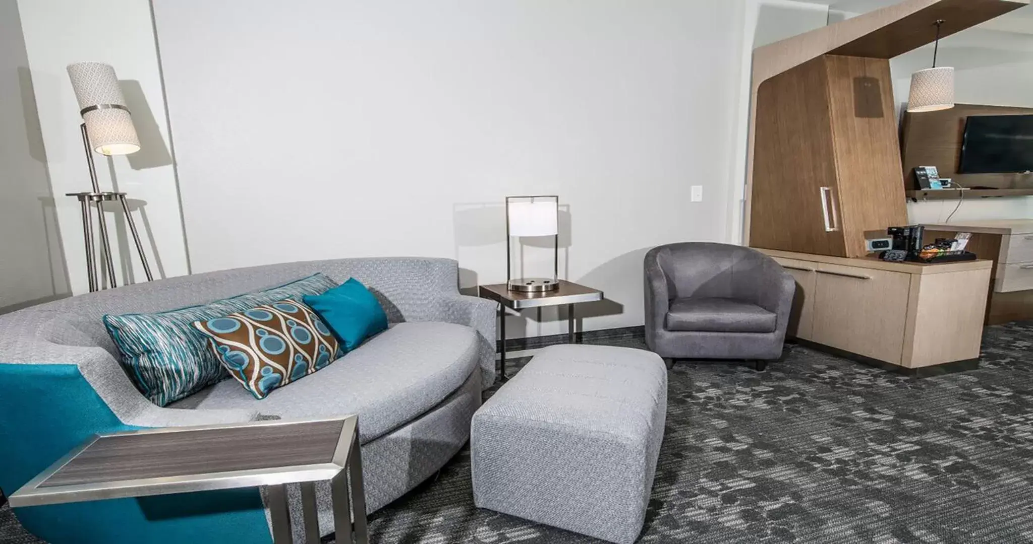 Living room, Seating Area in Courtyard by Marriott Columbia Cayce