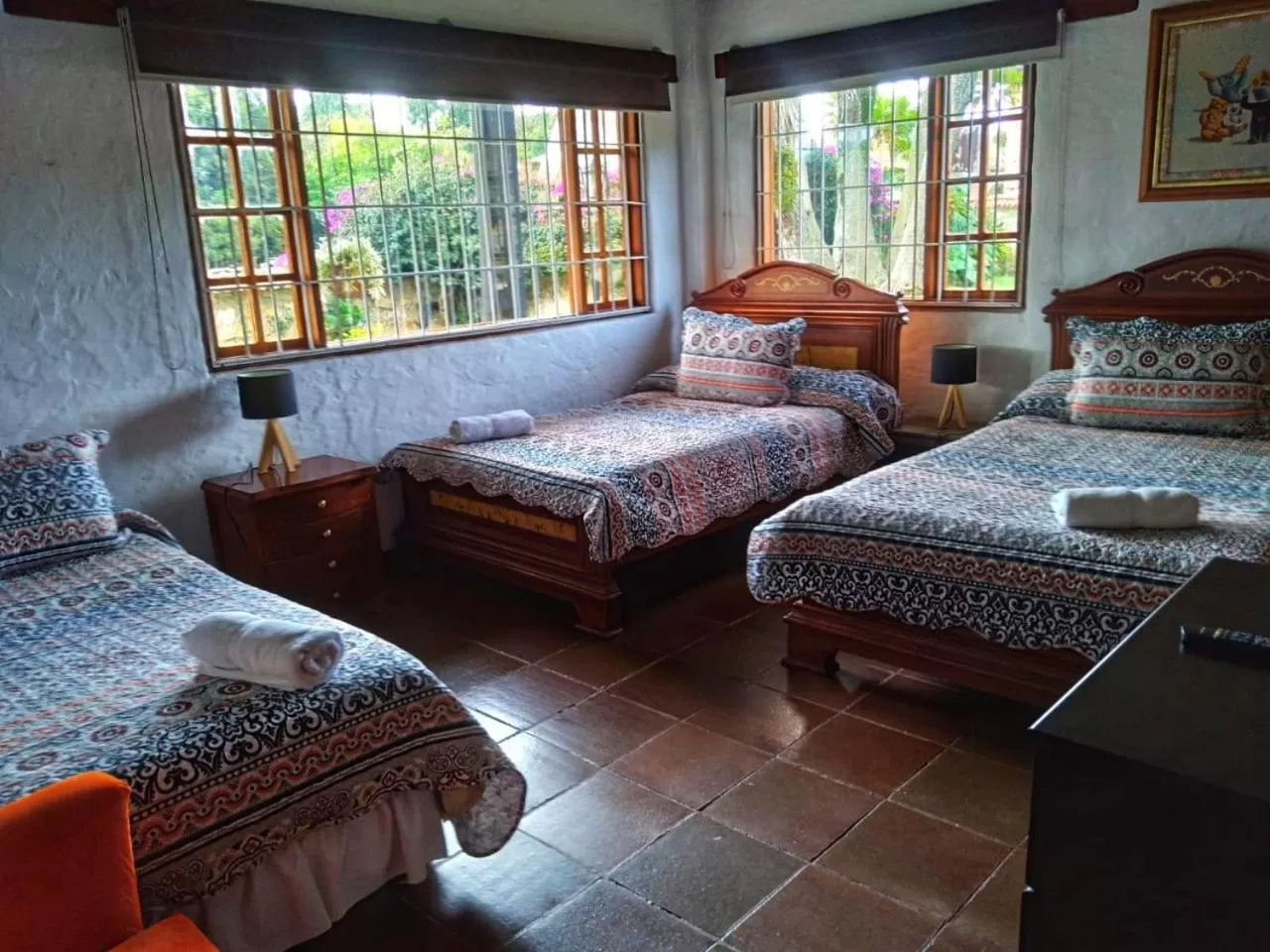 Photo of the whole room, Bed in Hotel Campestre Franchesca