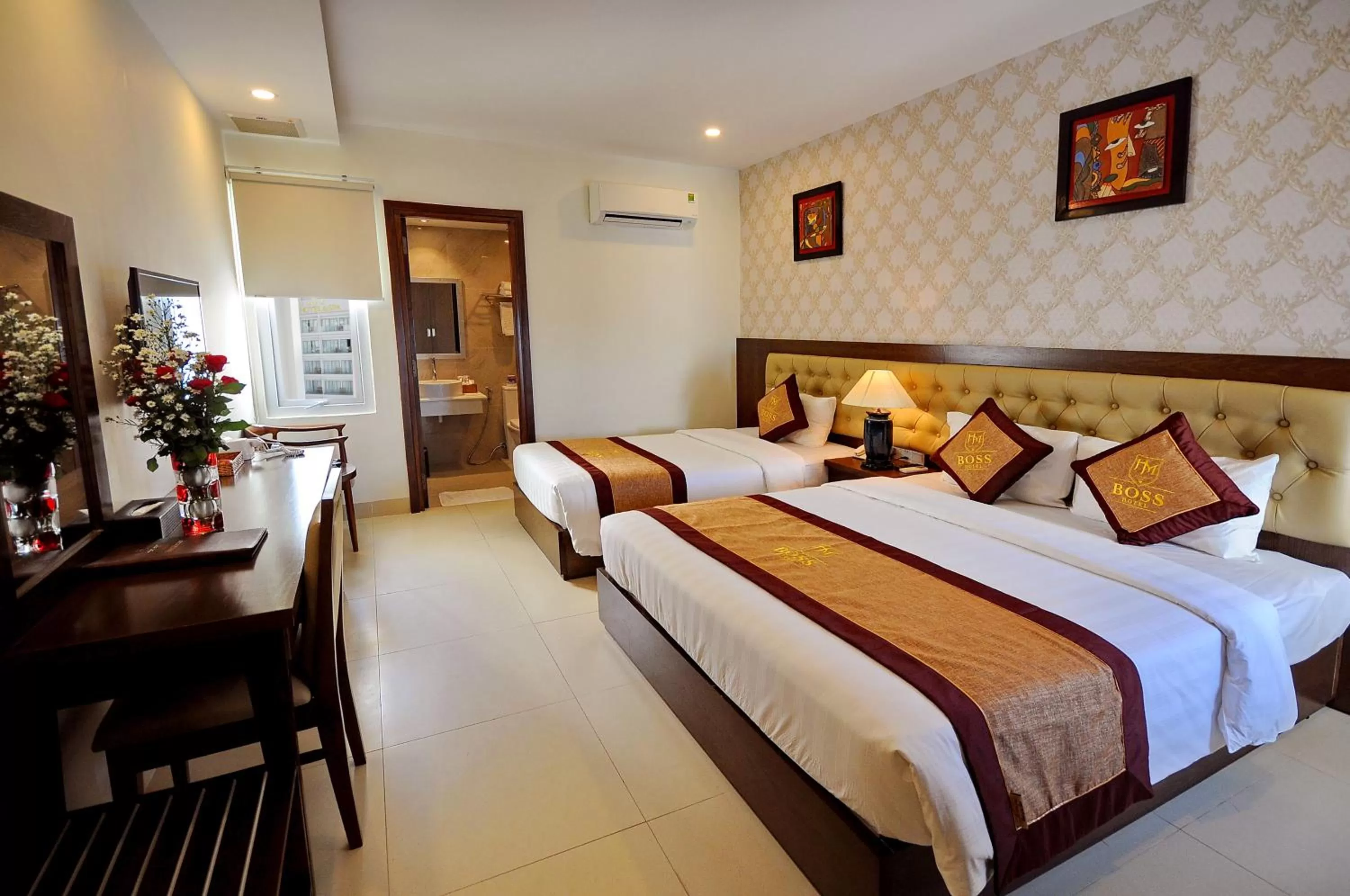 Bedroom, Bed in Boss Hotel