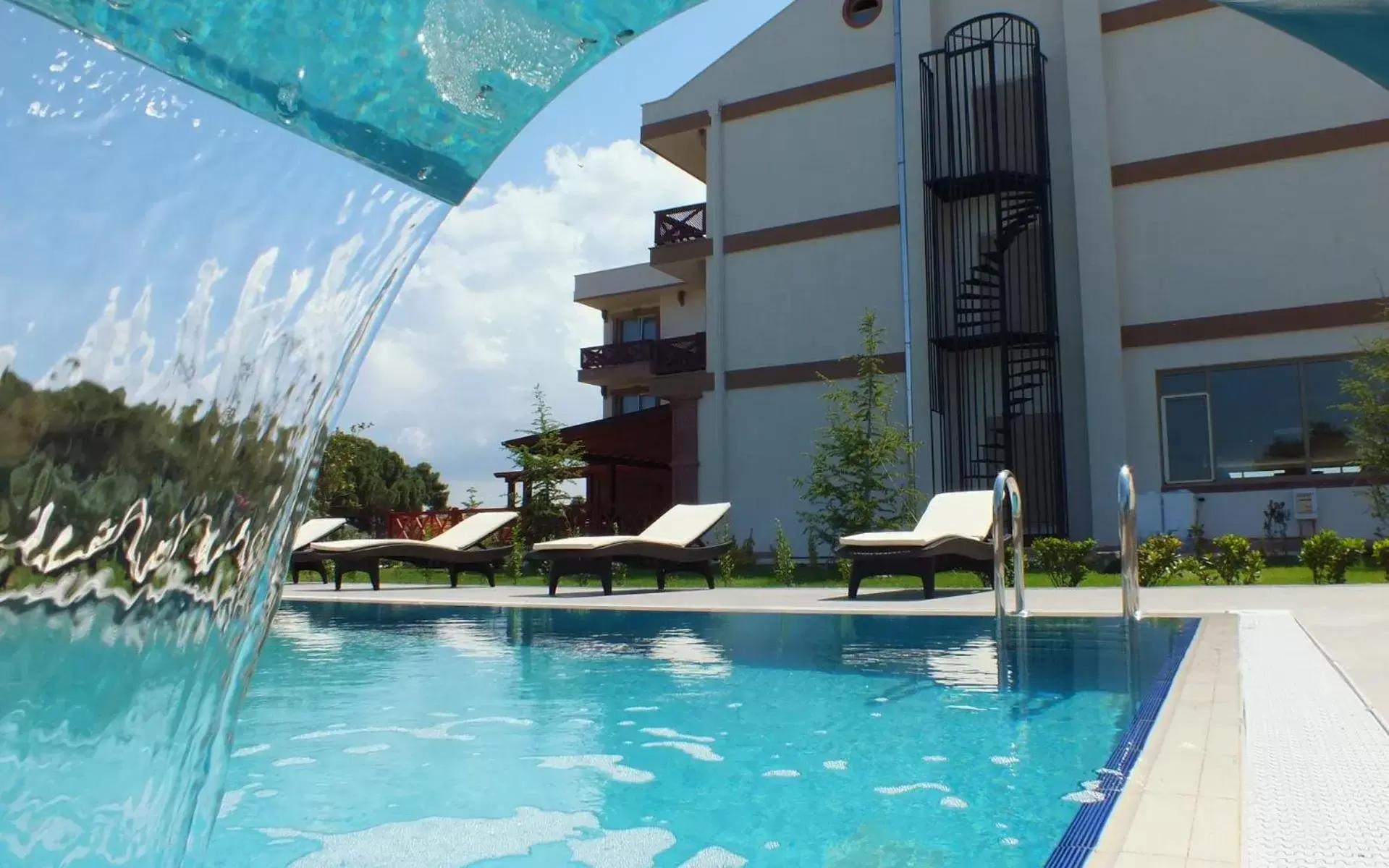 Property building in Helen Troya Hotel Geyikli Property building in Helen Troya Hotel Geyikli