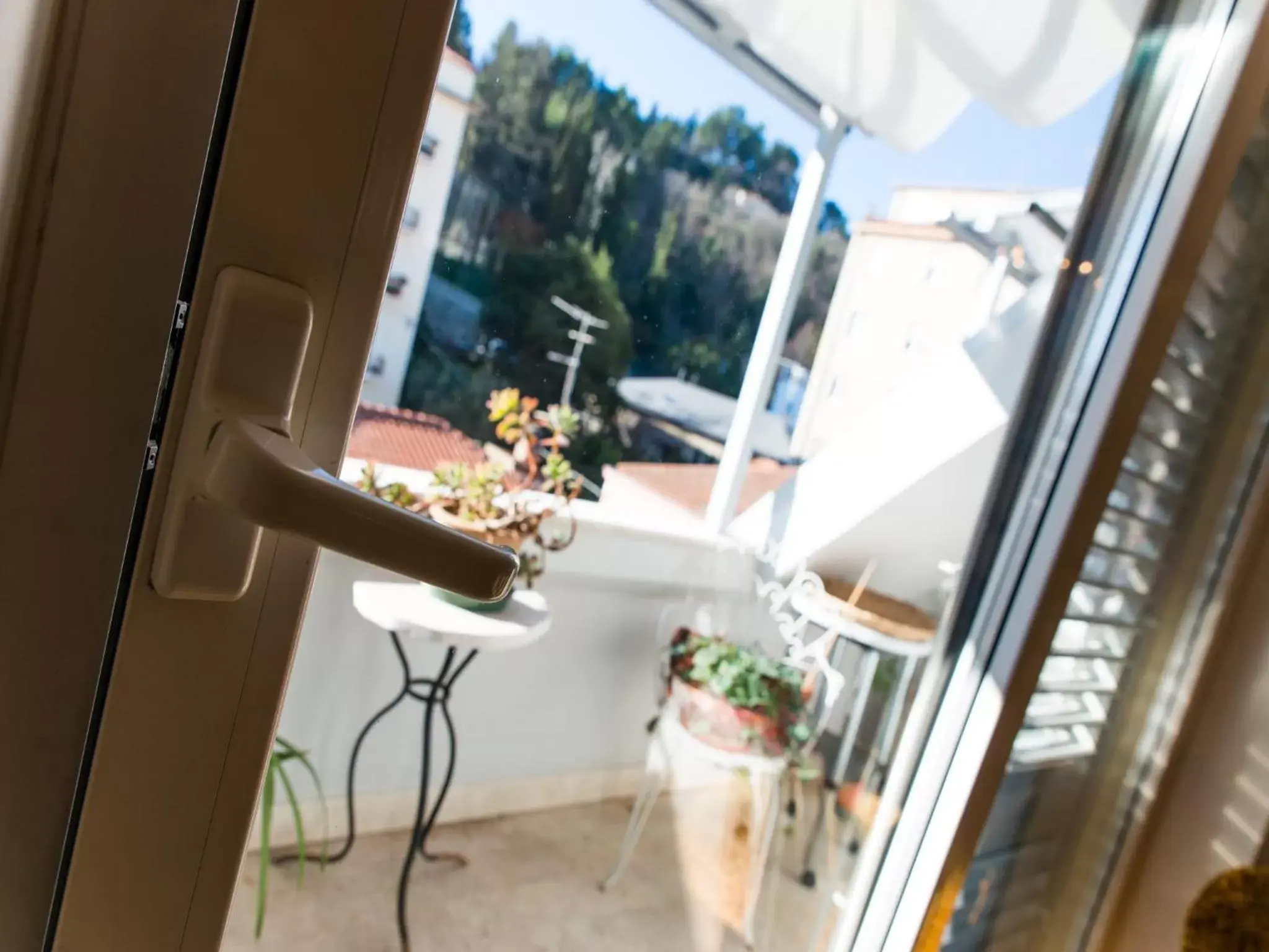 Balcony/Terrace in Casa Malena