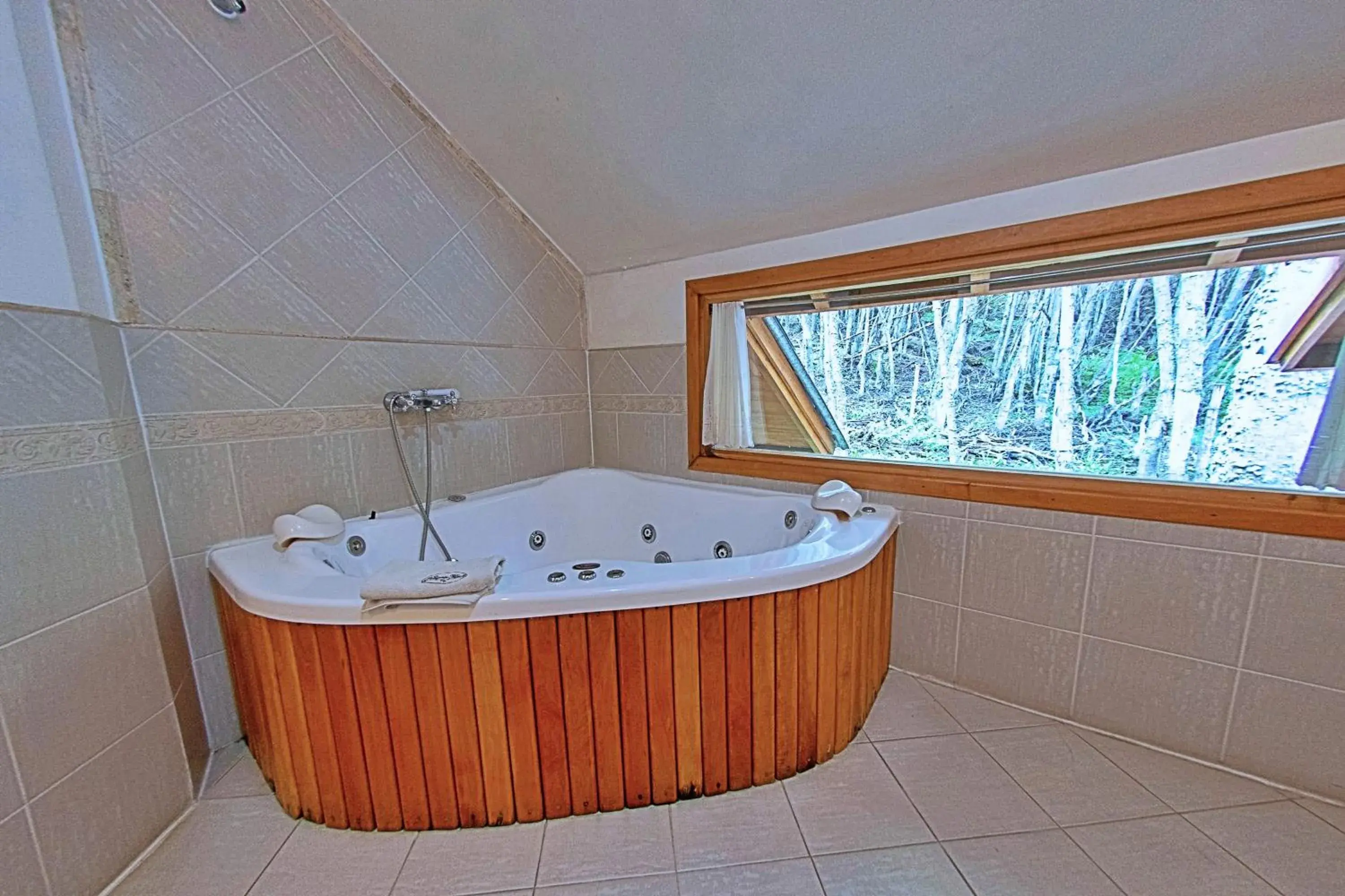 Hot Tub, Bathroom in Patagonia Villa Lodge