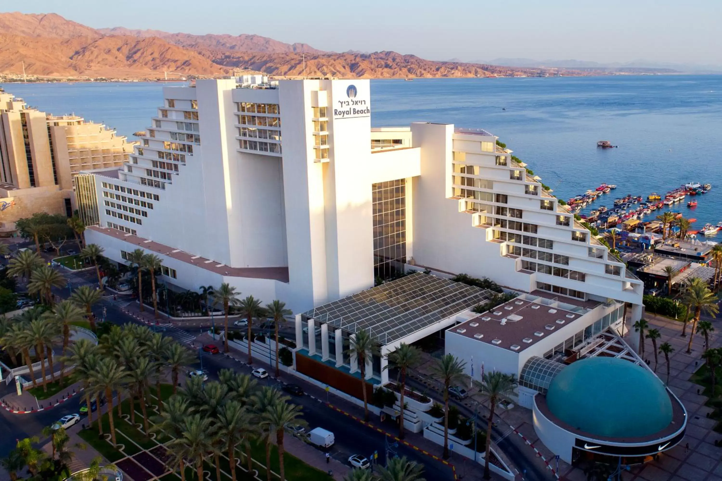 Bird's eye view, Bird's-eye View in Royal Beach Eilat by Isrotel Exclusive