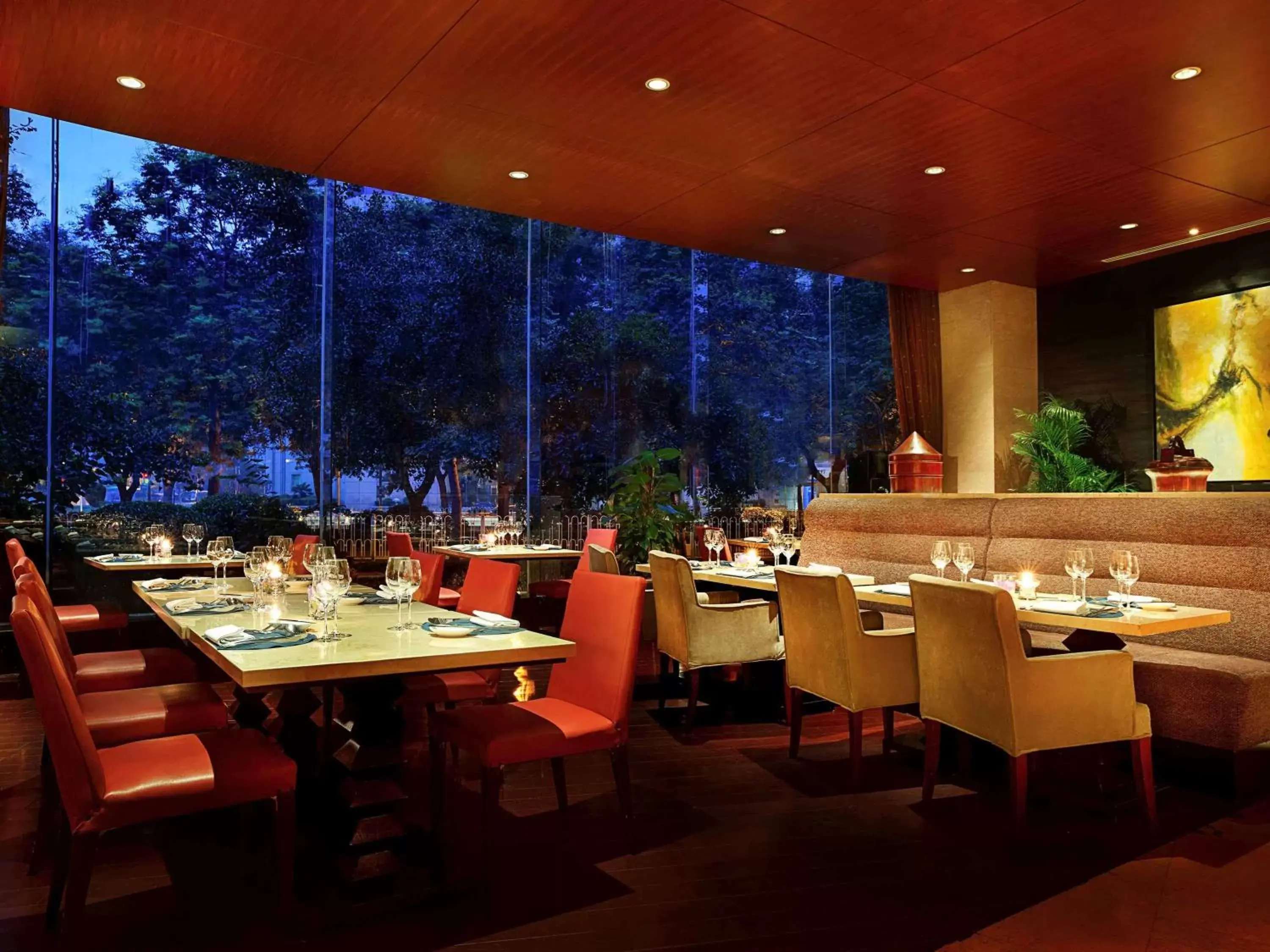 Restaurant/places to eat in Sofitel Xi'an On Renmin Square Restaurant/places to eat in Sofitel Xi'an On Renmin Square