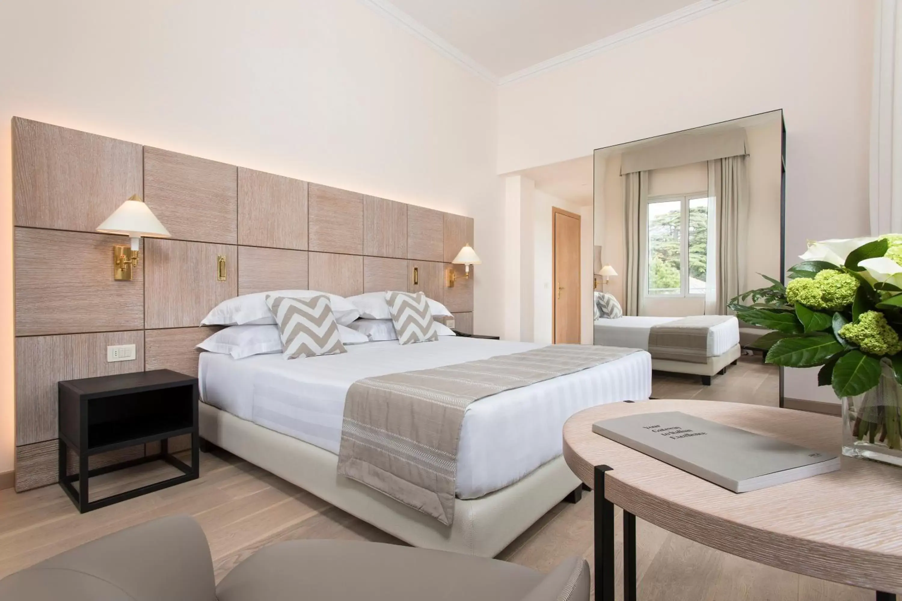 Bedroom in Grand Hotel Arenzano