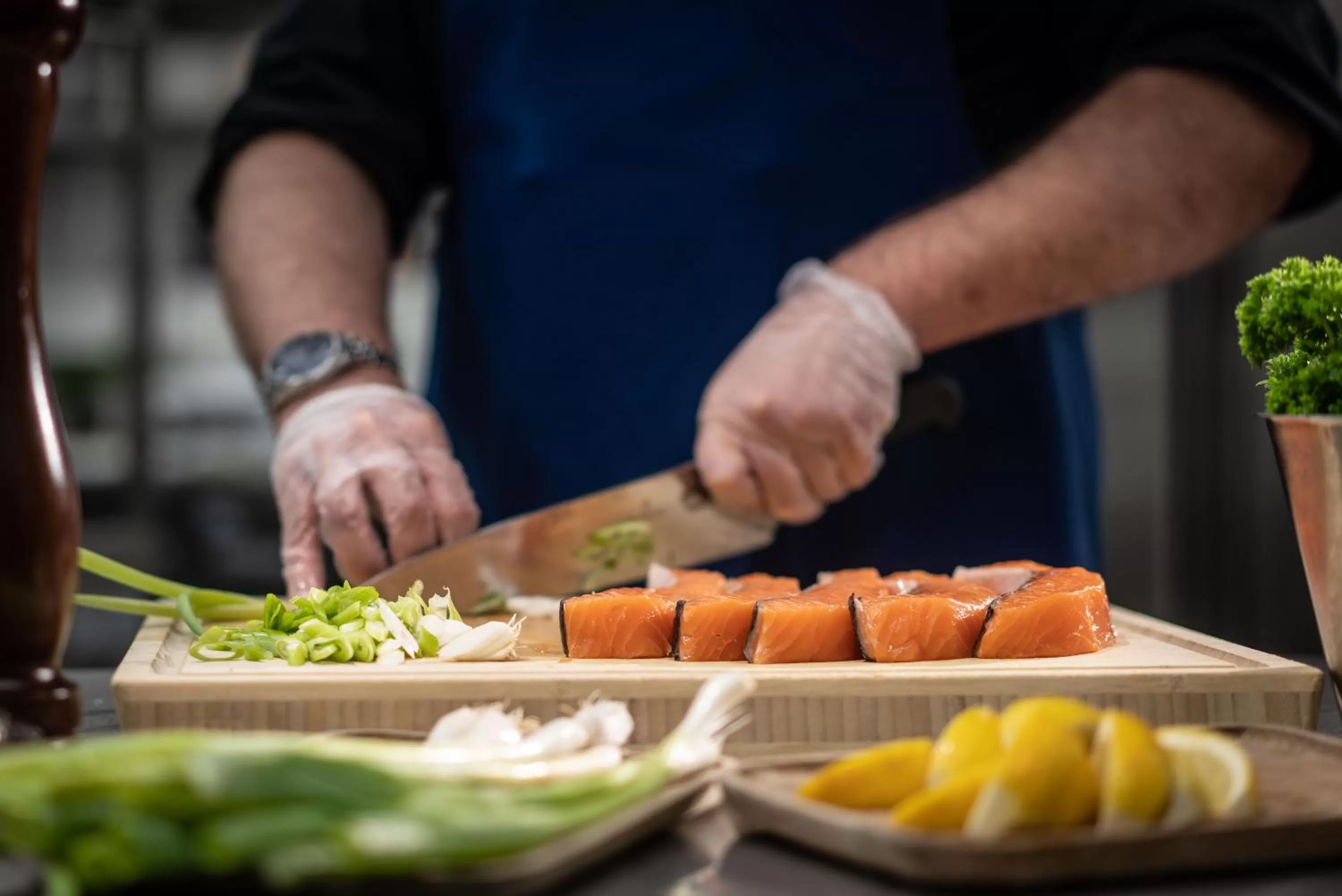 Food and drinks in Hotelli Olof