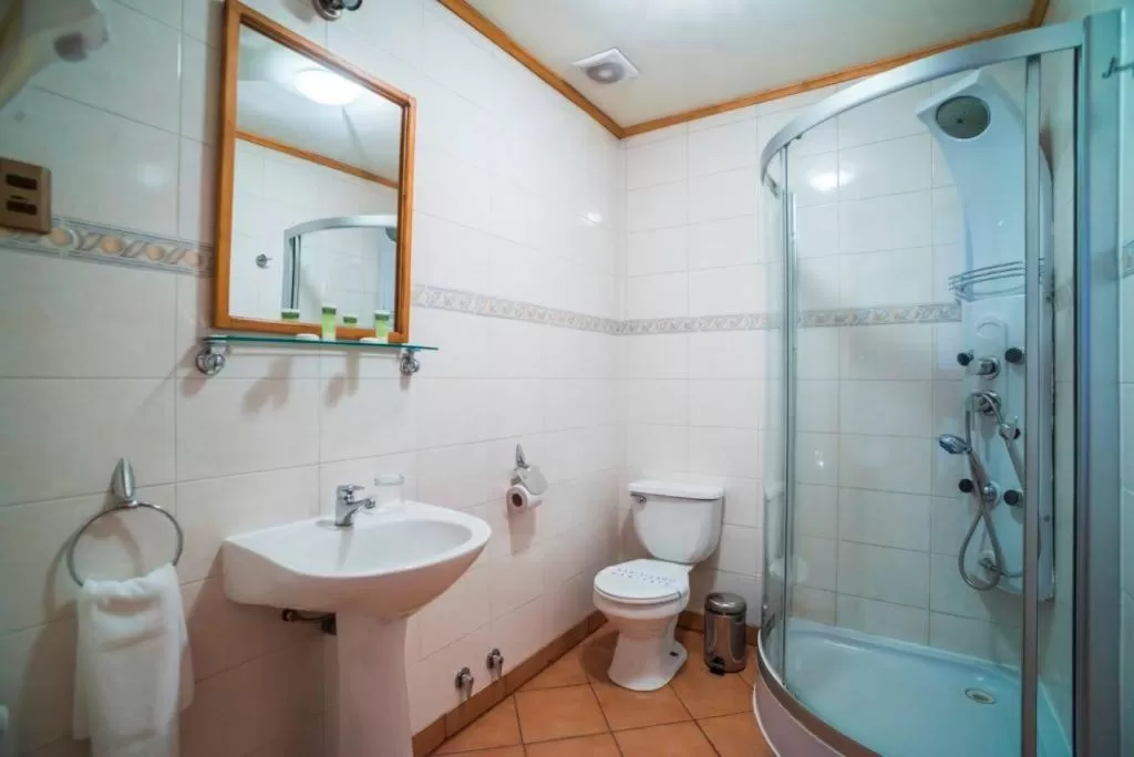 Bathroom in HOTEL CHALET CHAPITAL