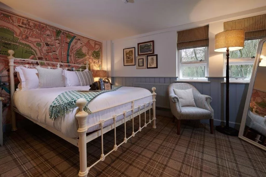 Double Room in The Boathouse