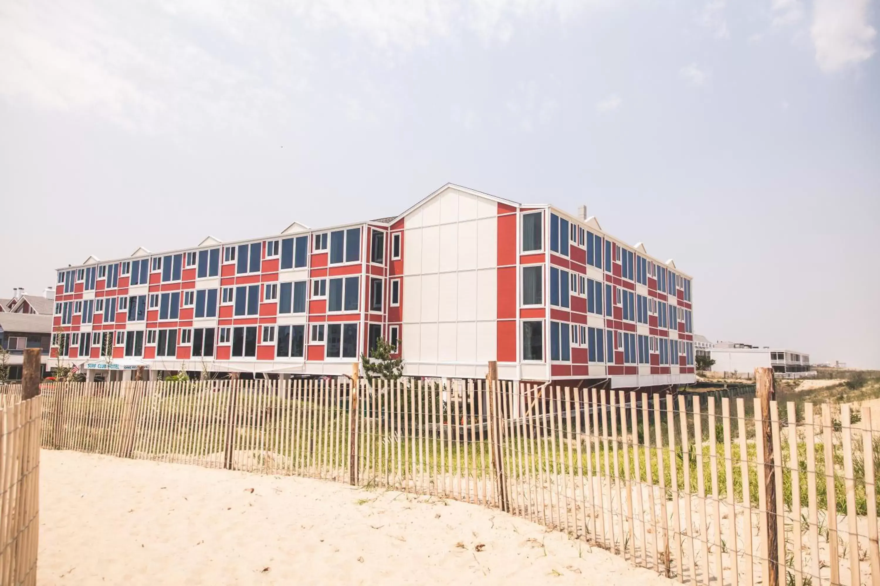 Facade/entrance, Property Building in Surf Club Oceanfront Hotel