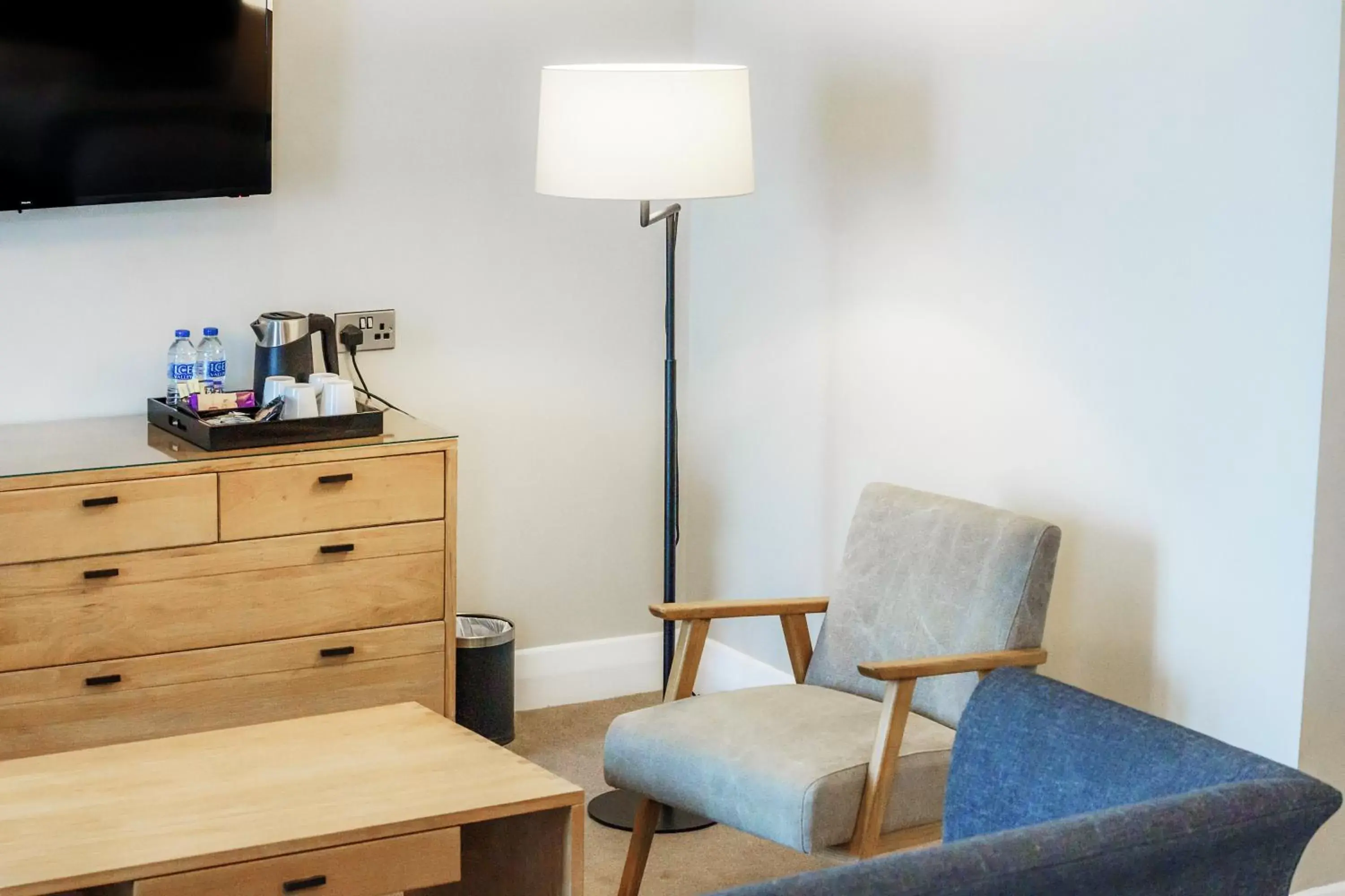 TV and multimedia, Seating Area in Aberystwyth Park Lodge Hotel