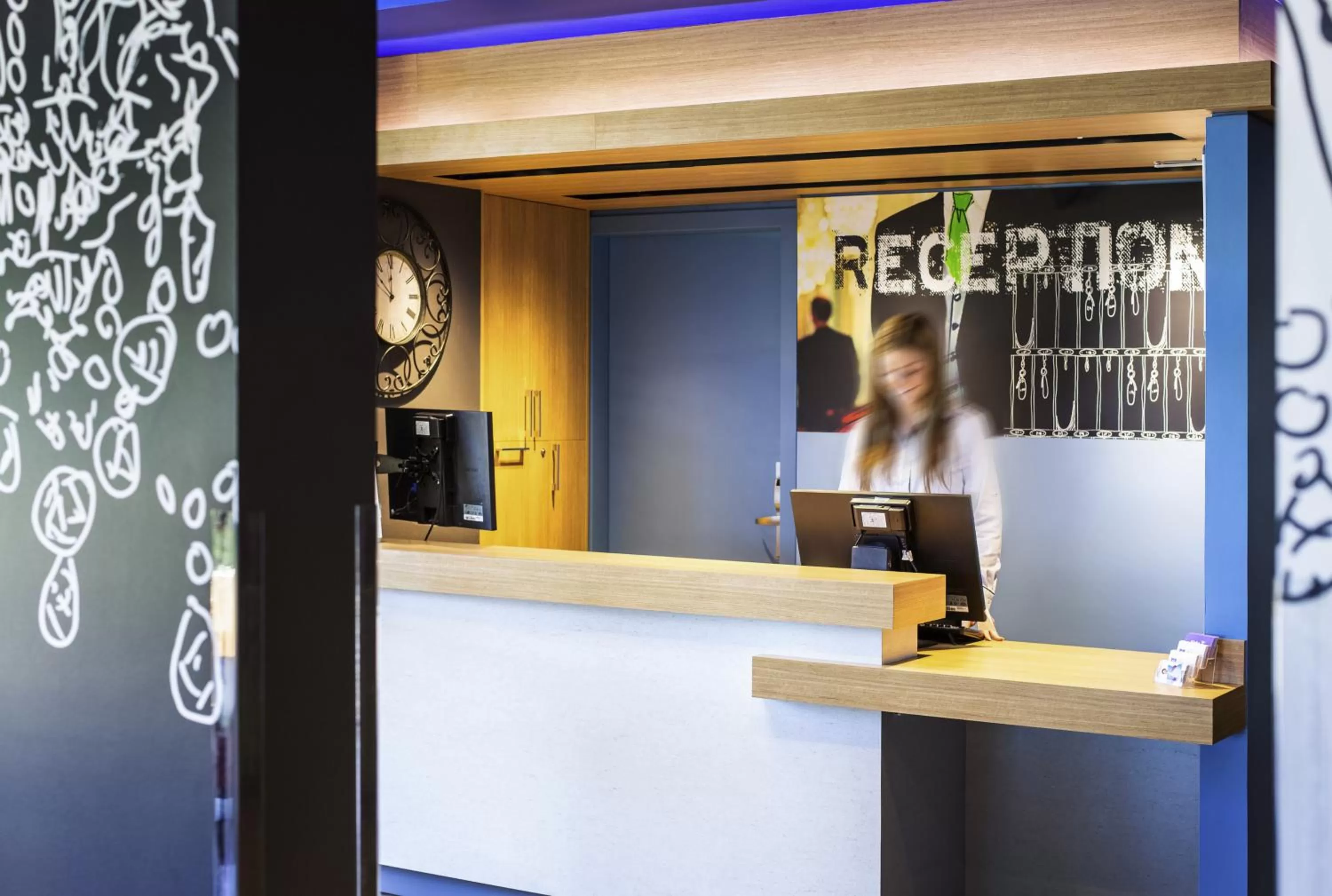 Lobby or reception in ibis Budget Brisbane Airport