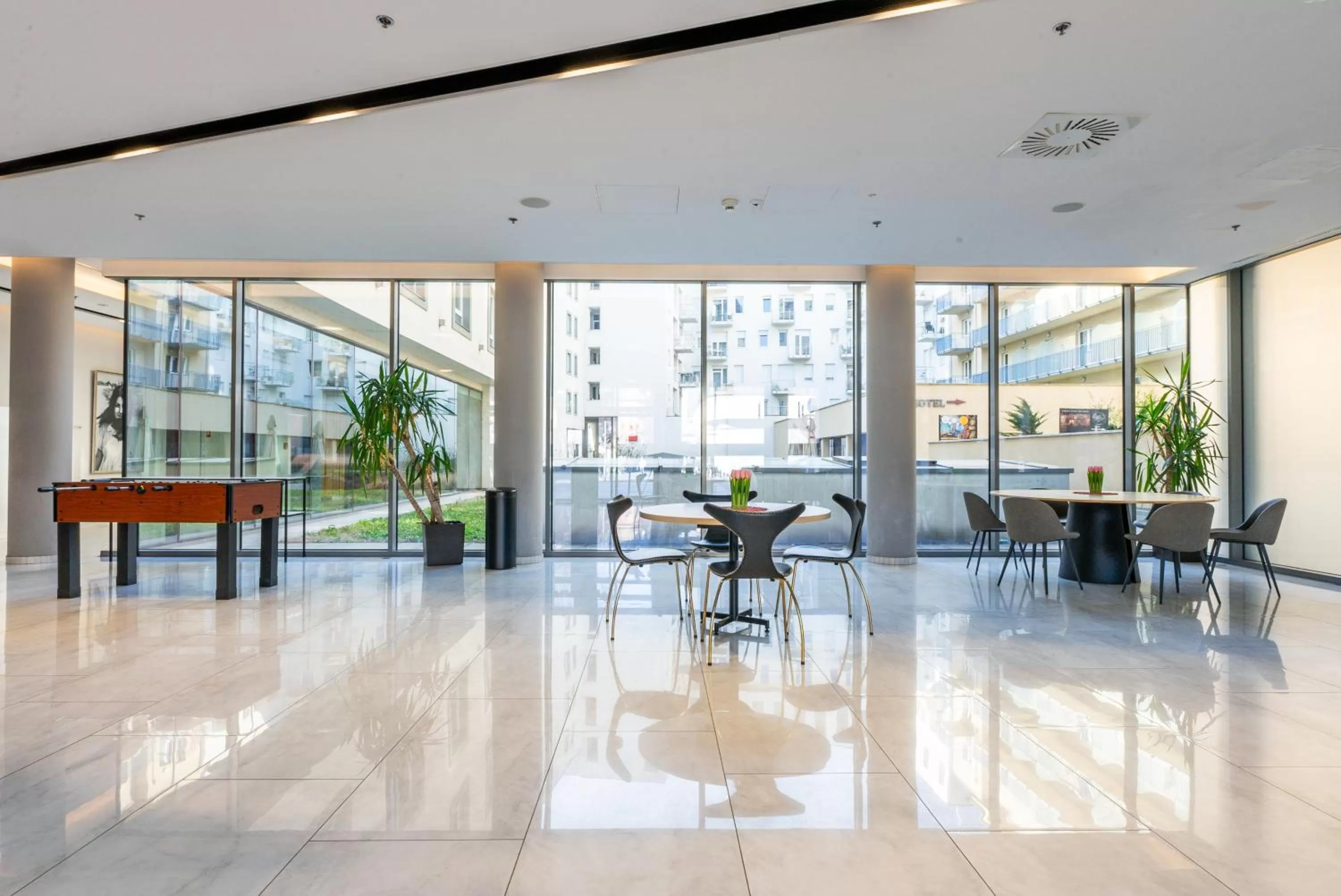 Lobby or reception in Akeah Verdi Budapest