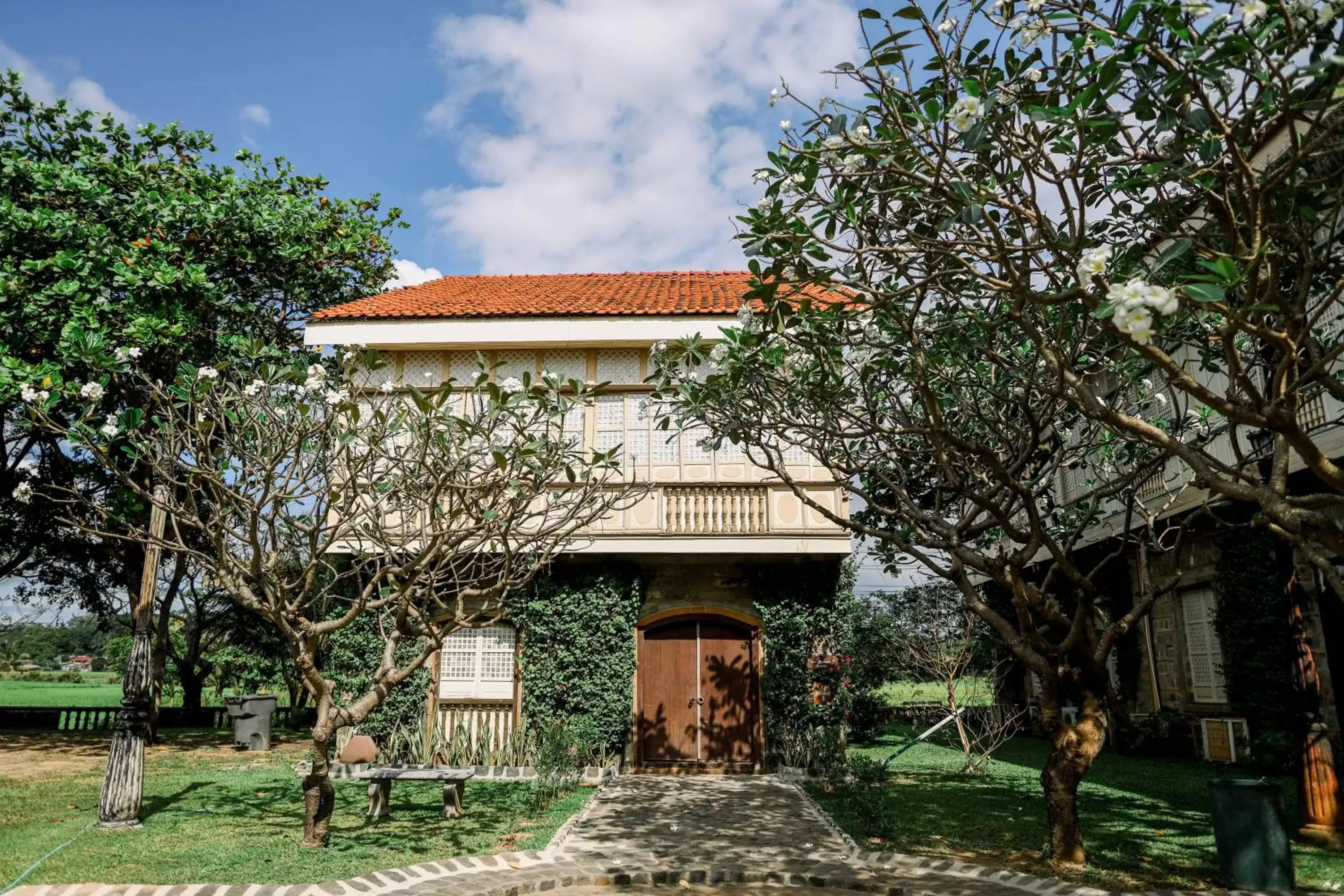 Facade/entrance, Property Building in Las Casas Filipinas de Acuzar