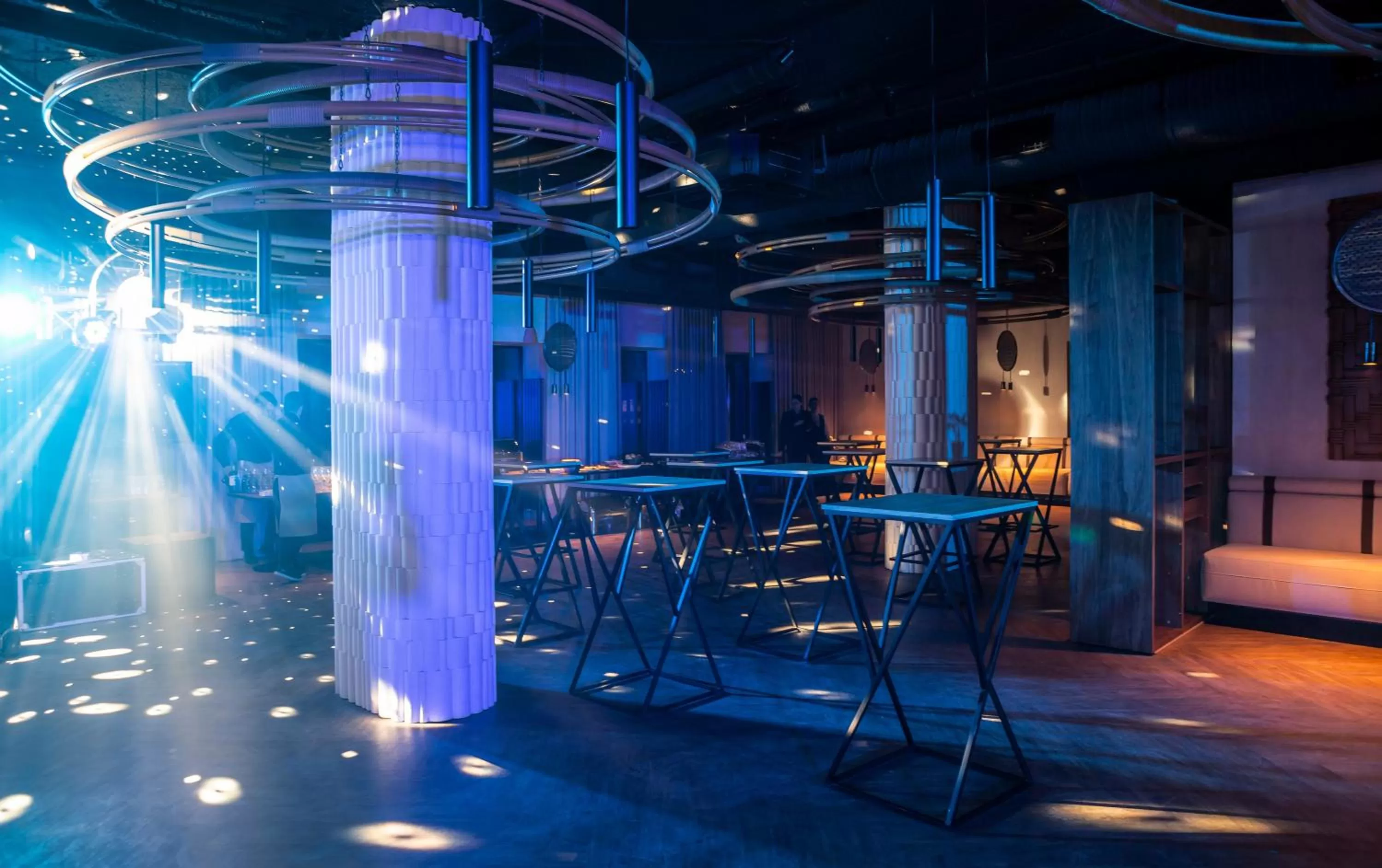 Restaurant/places to eat in ONOVO Dendra Hotel