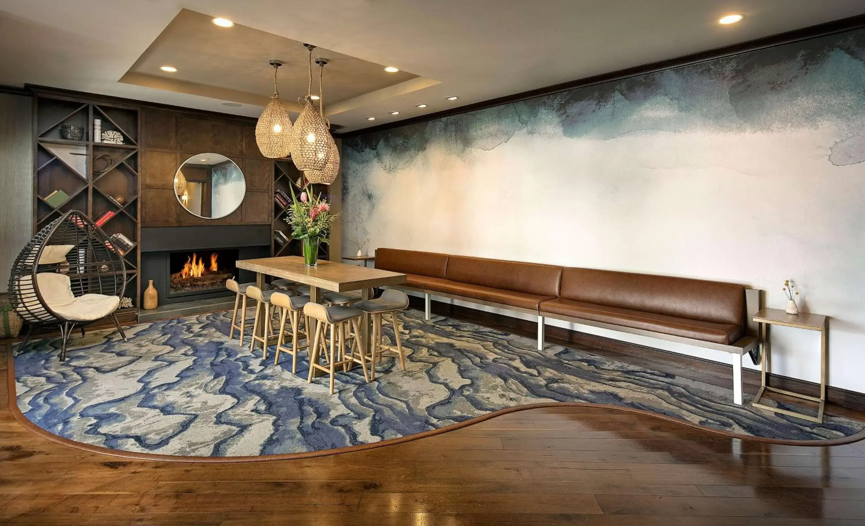 Lobby or reception in Jamaica Bay Inn Marina Del Rey Tapestry Collection by Hilton