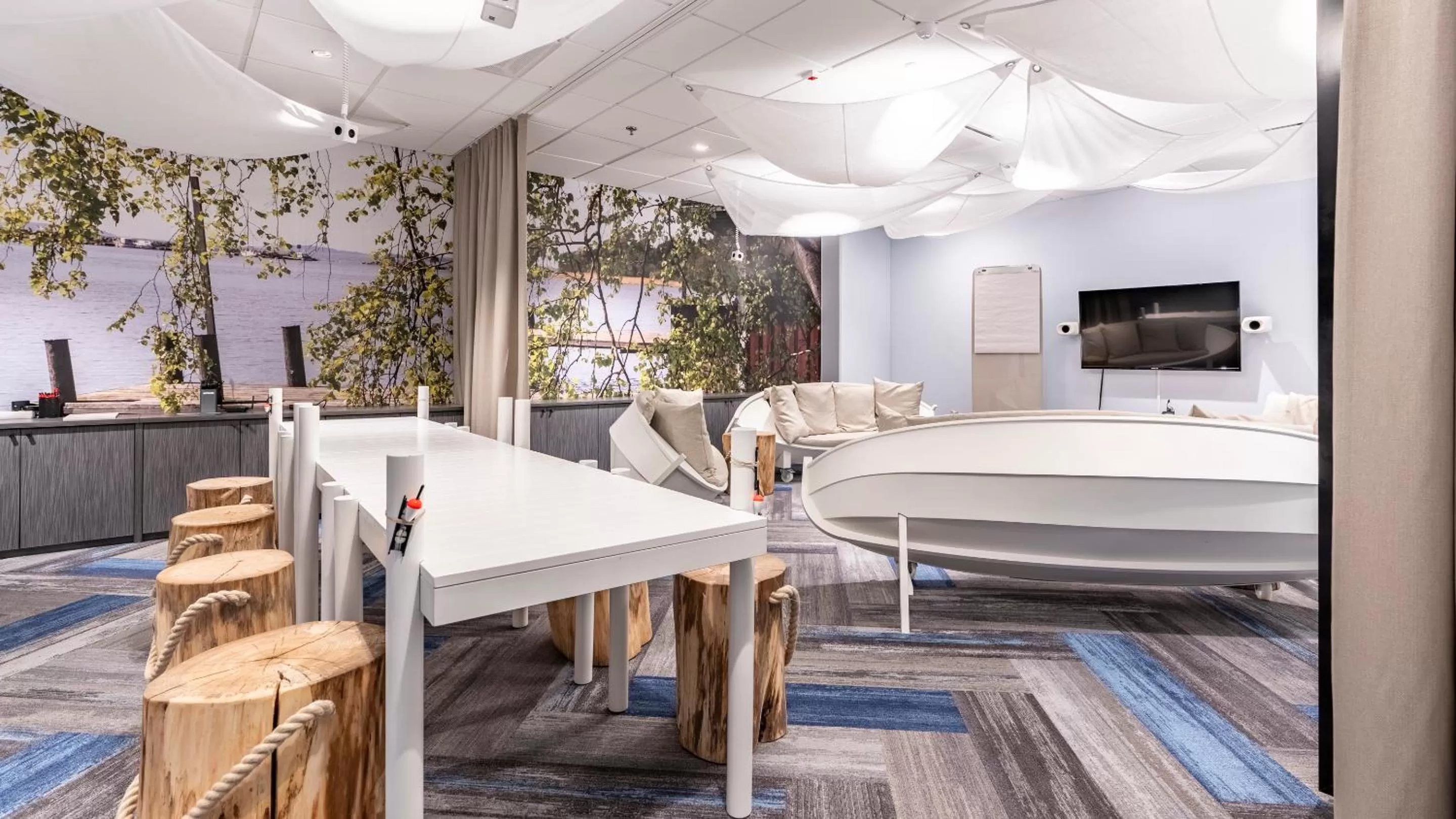 Meeting/conference room in Original Sokos Hotel Wiklund