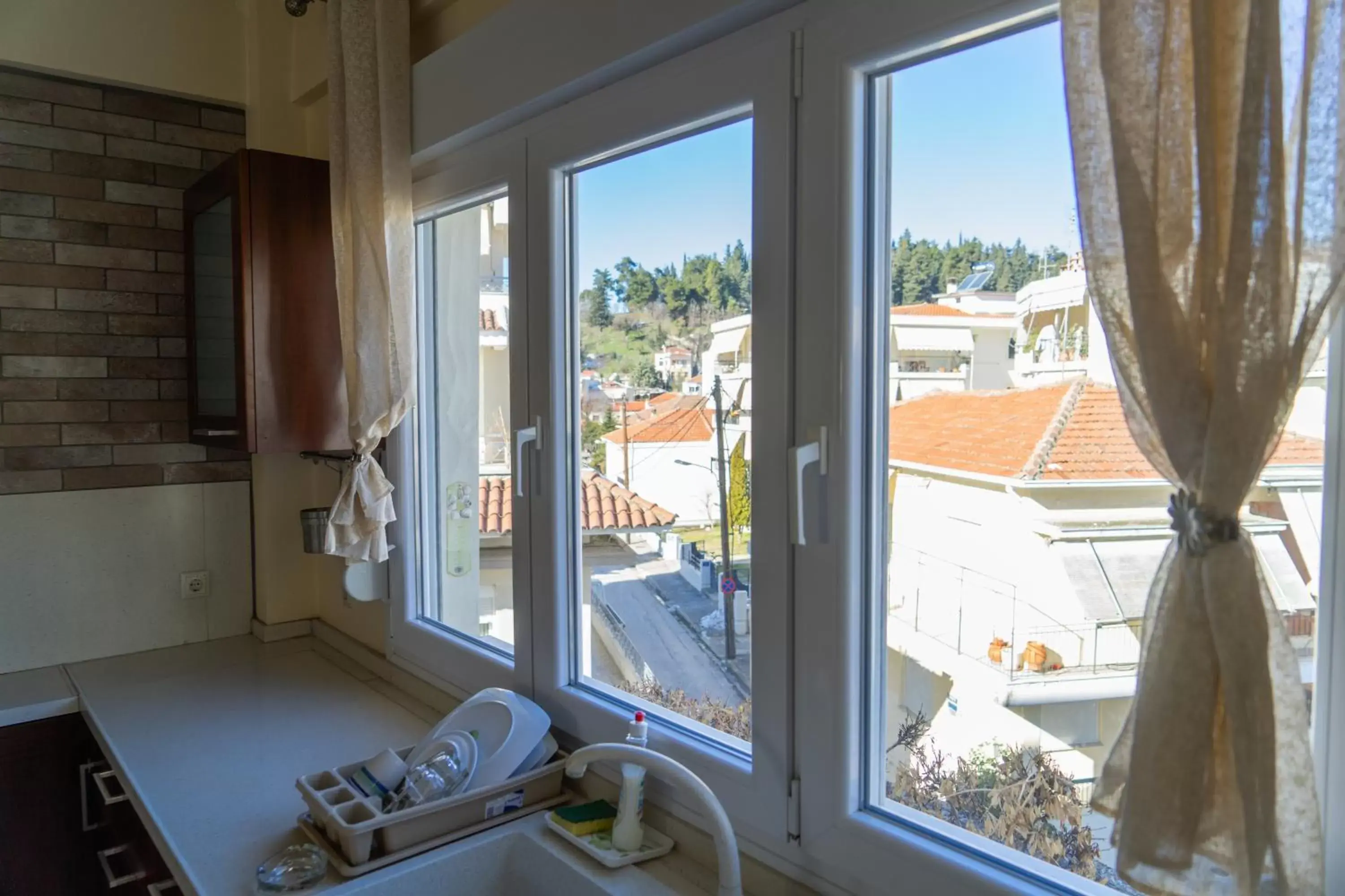 Balcony/Terrace in Nomads Meteora