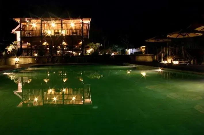 Swimming Pool in Terrapuri Heritage Village, Penarik