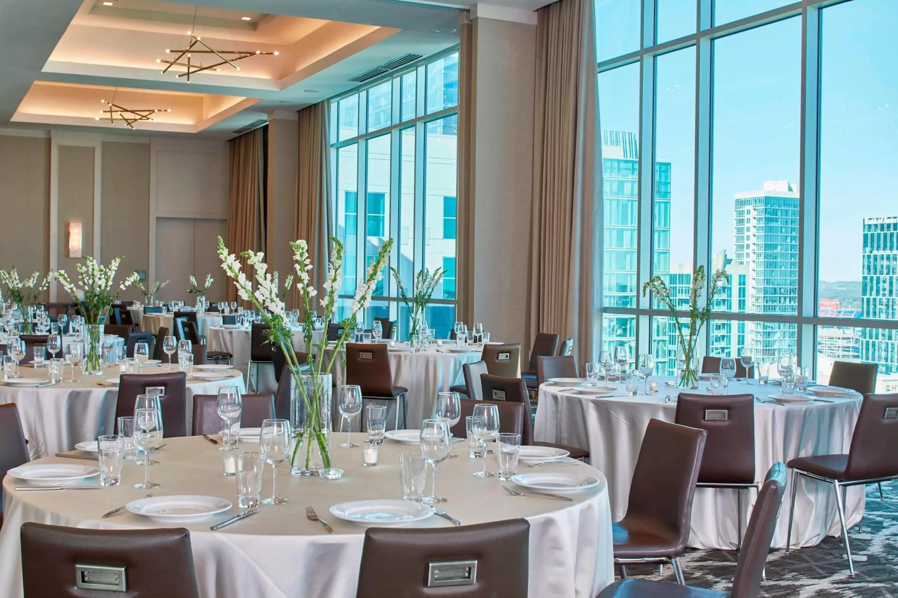 Meeting/conference room in SpringHill Suites by Marriott Nashville Downtown/Convention Center