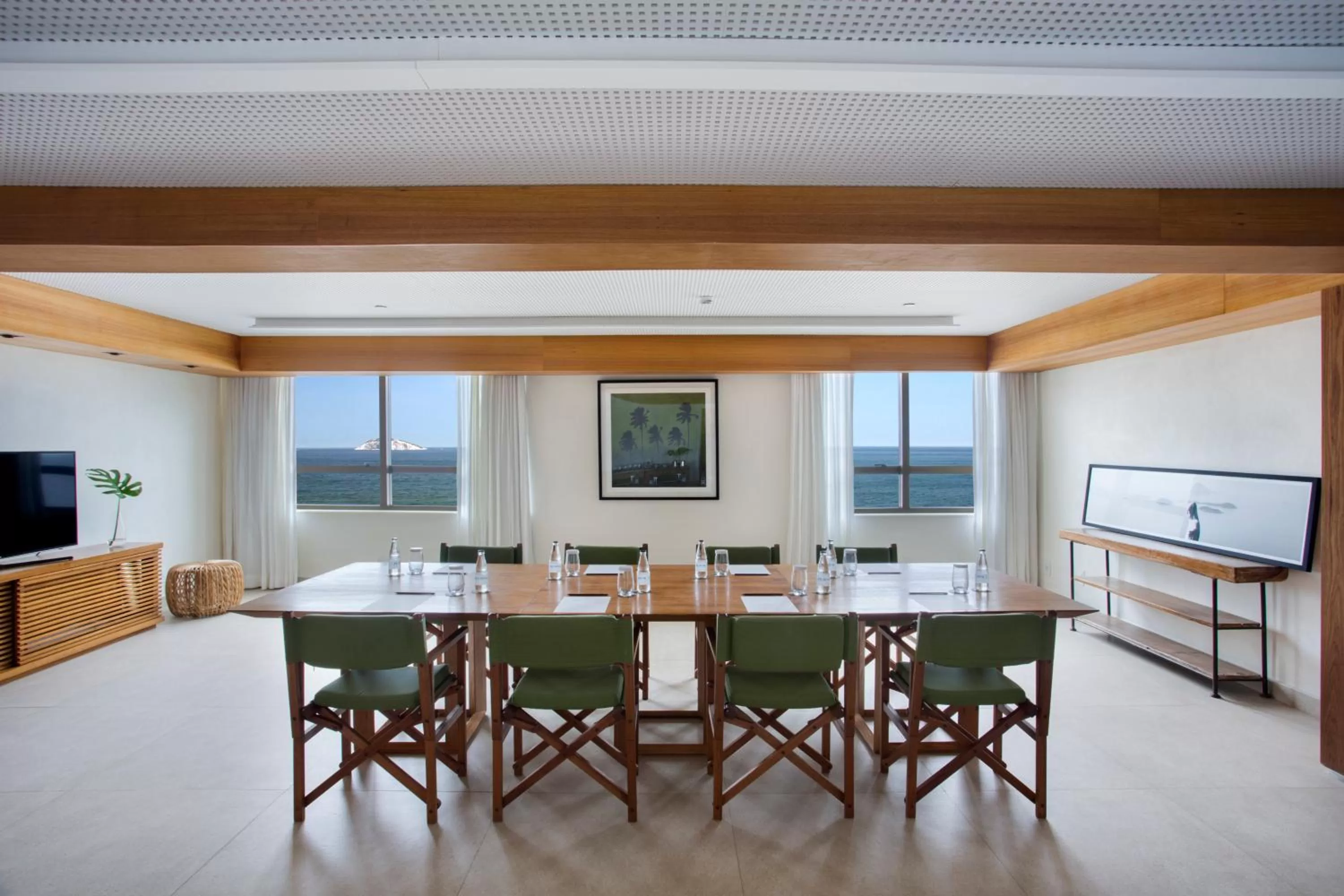 Meeting/conference room in JANEIRO Hotel