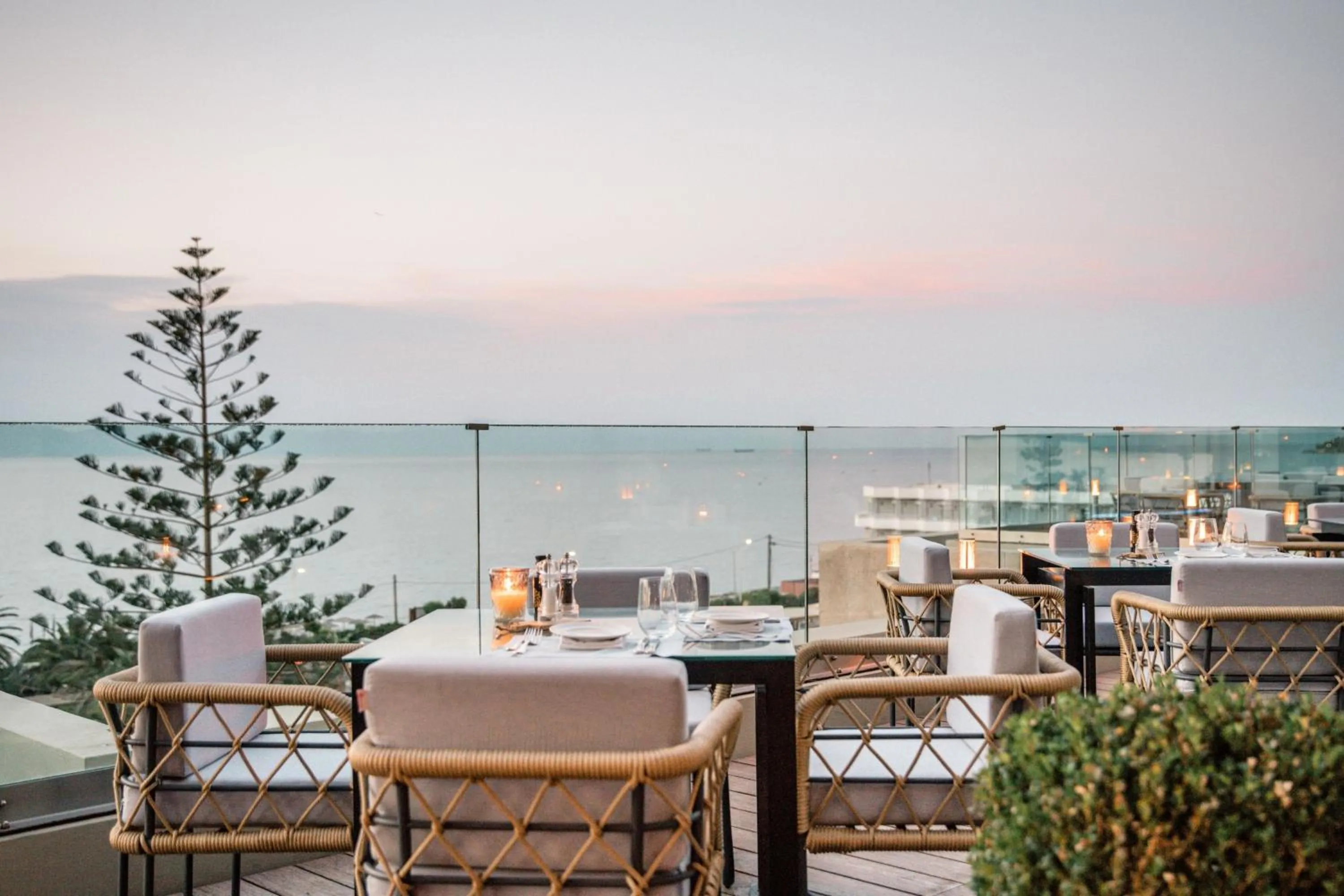 Property building in Sheraton Rhodes Resort