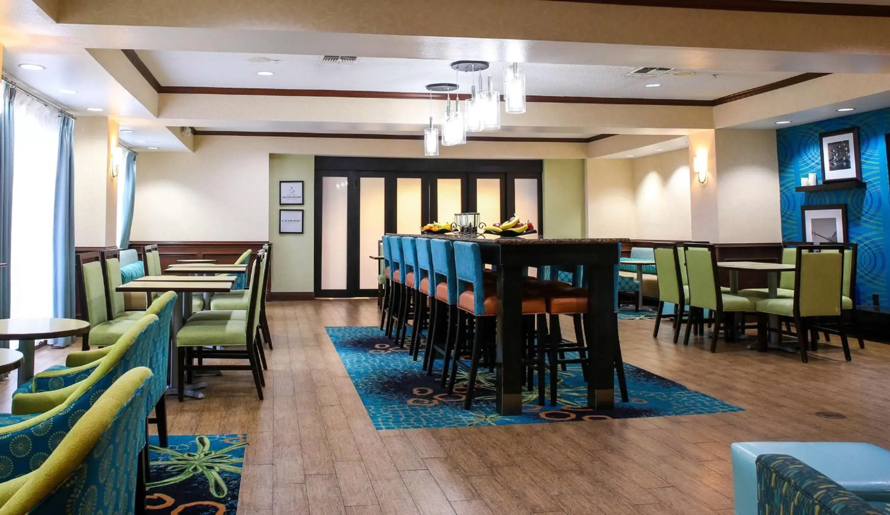 Lobby or reception, Restaurant/Places to Eat in Hampton Inn Kingsville